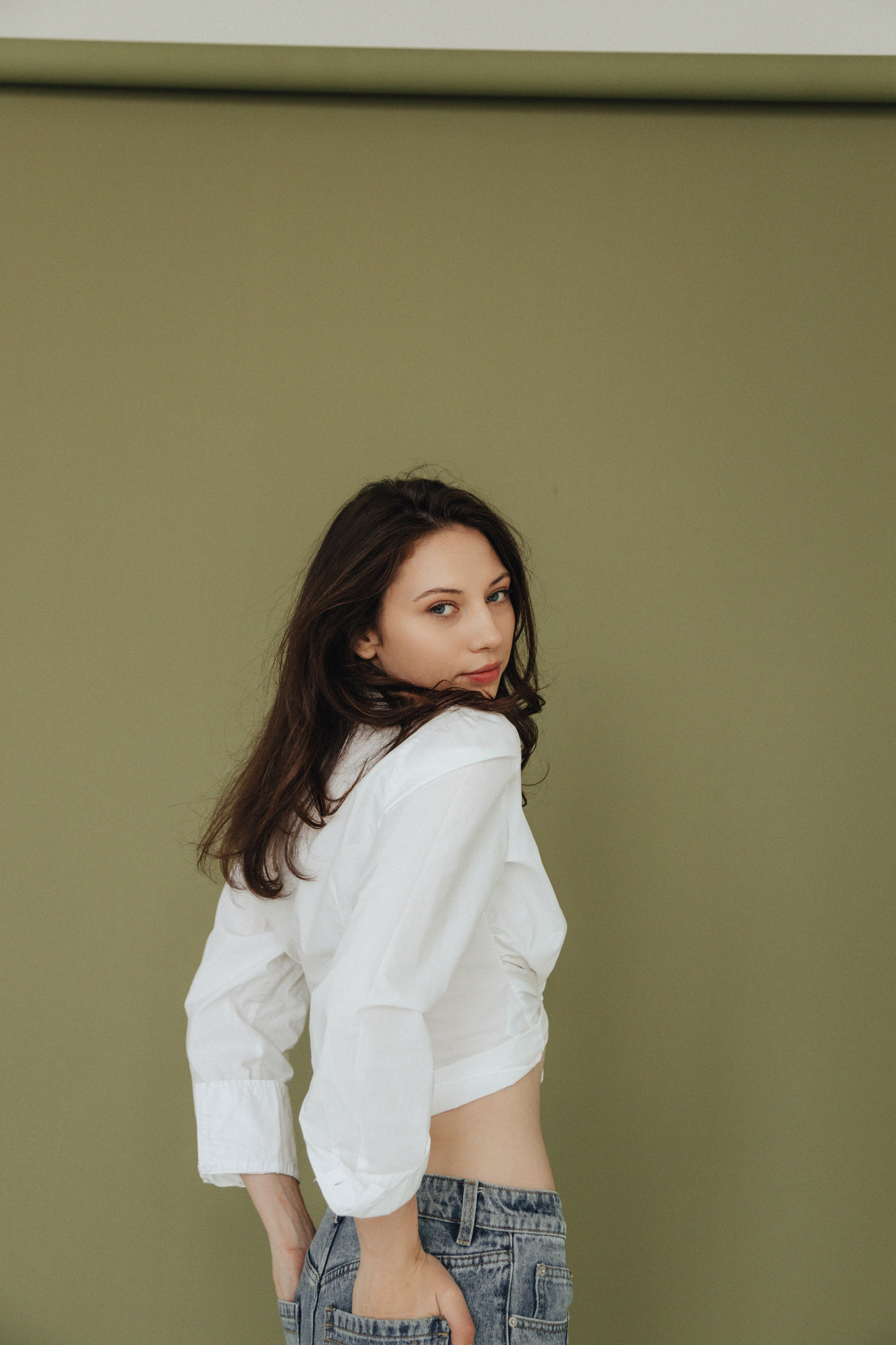 Владислава. Фотосессия минимализм. Фотограф Ксения Третьякова, Санкт-Петербург