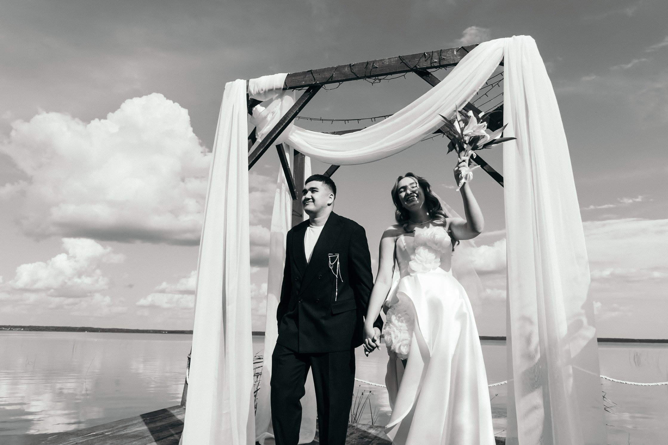 Александра и Анис. Фотограф Елена Балакина (Челябинск)