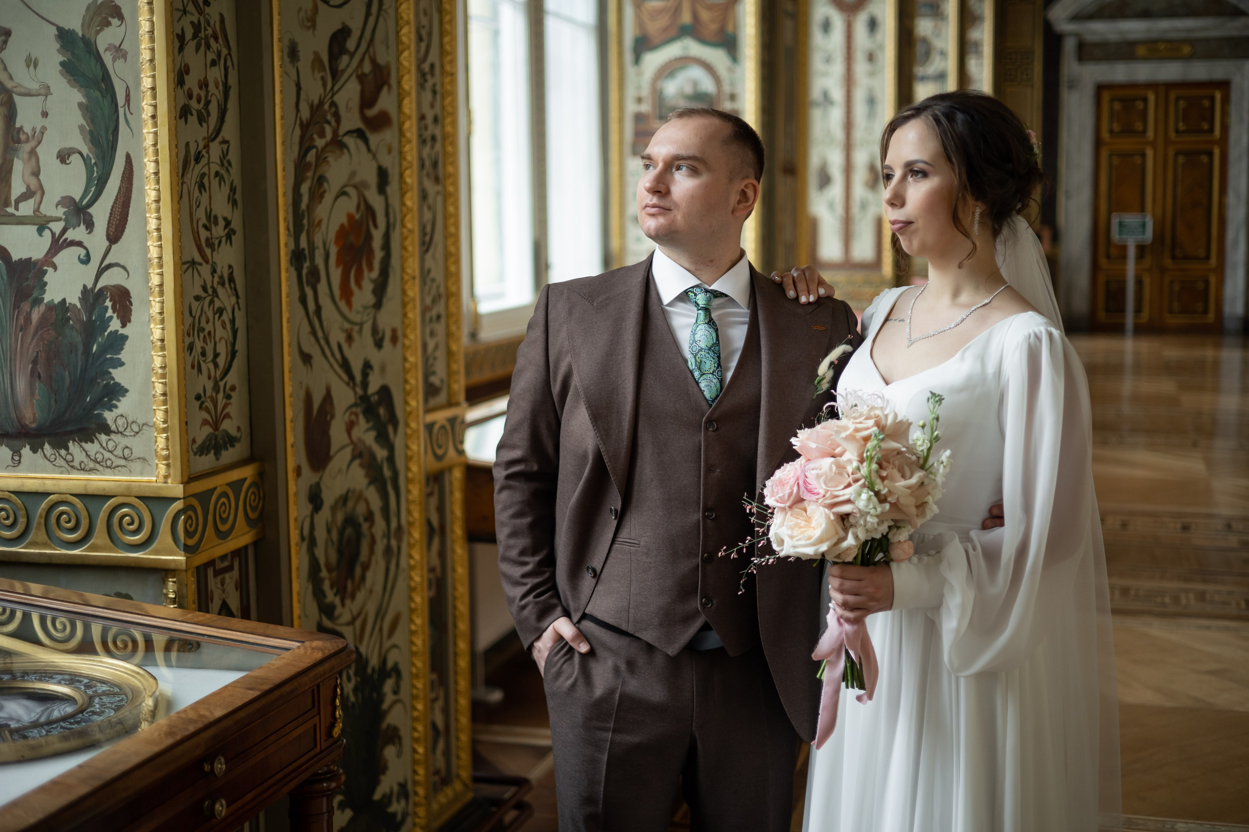 ПРОГУЛКА. Свадебный фотограф Санкт-Петербург Катерина Ширяева