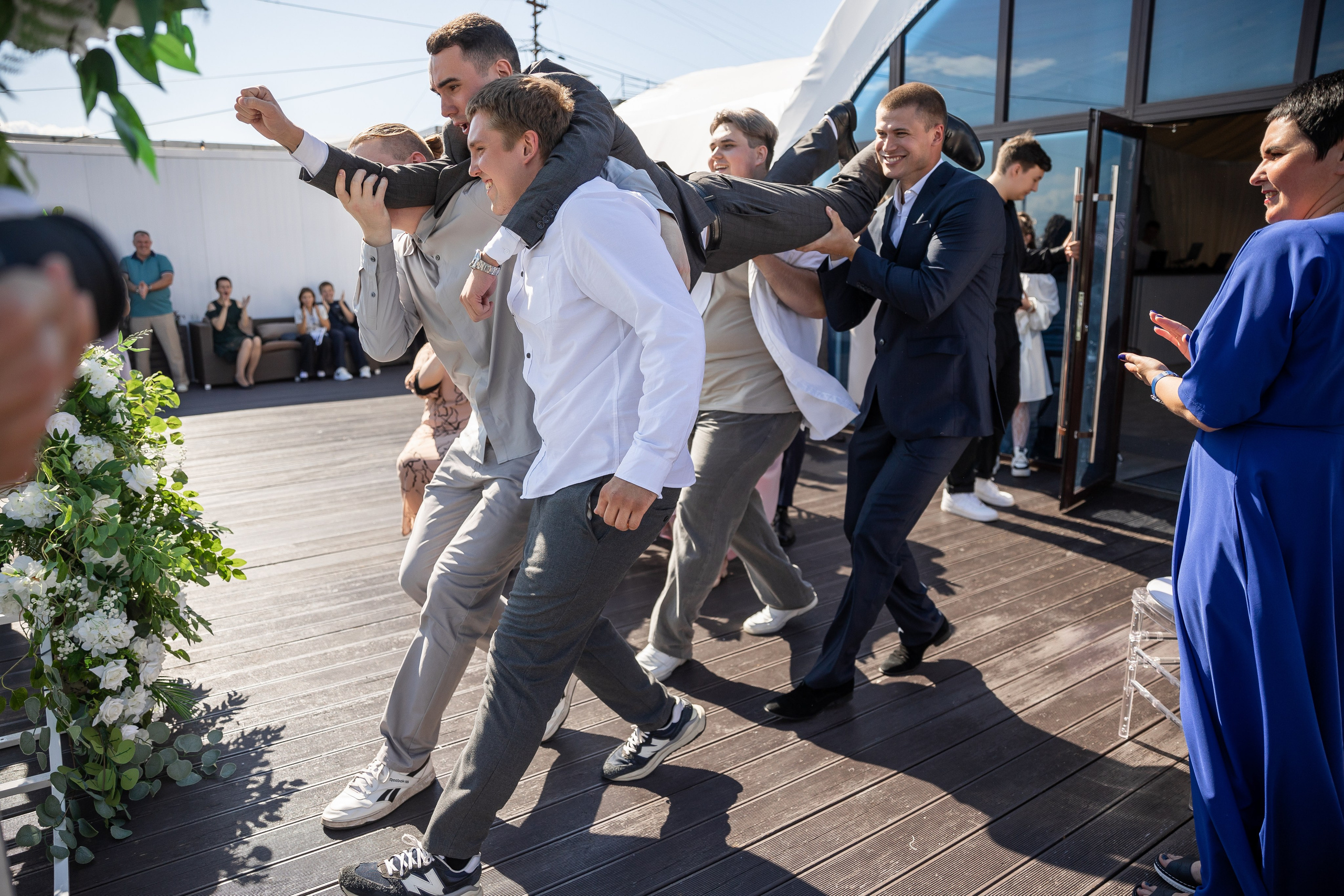 Данил и Александра. Свадебный фотограф Санкт-Петербург Катерина Ширяева