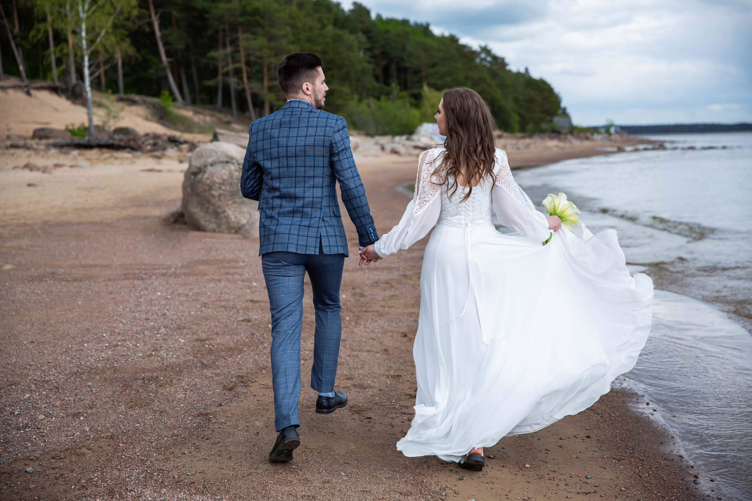 ПРОГУЛКА. Свадебный фотограф Санкт-Петербург Катерина Ширяева