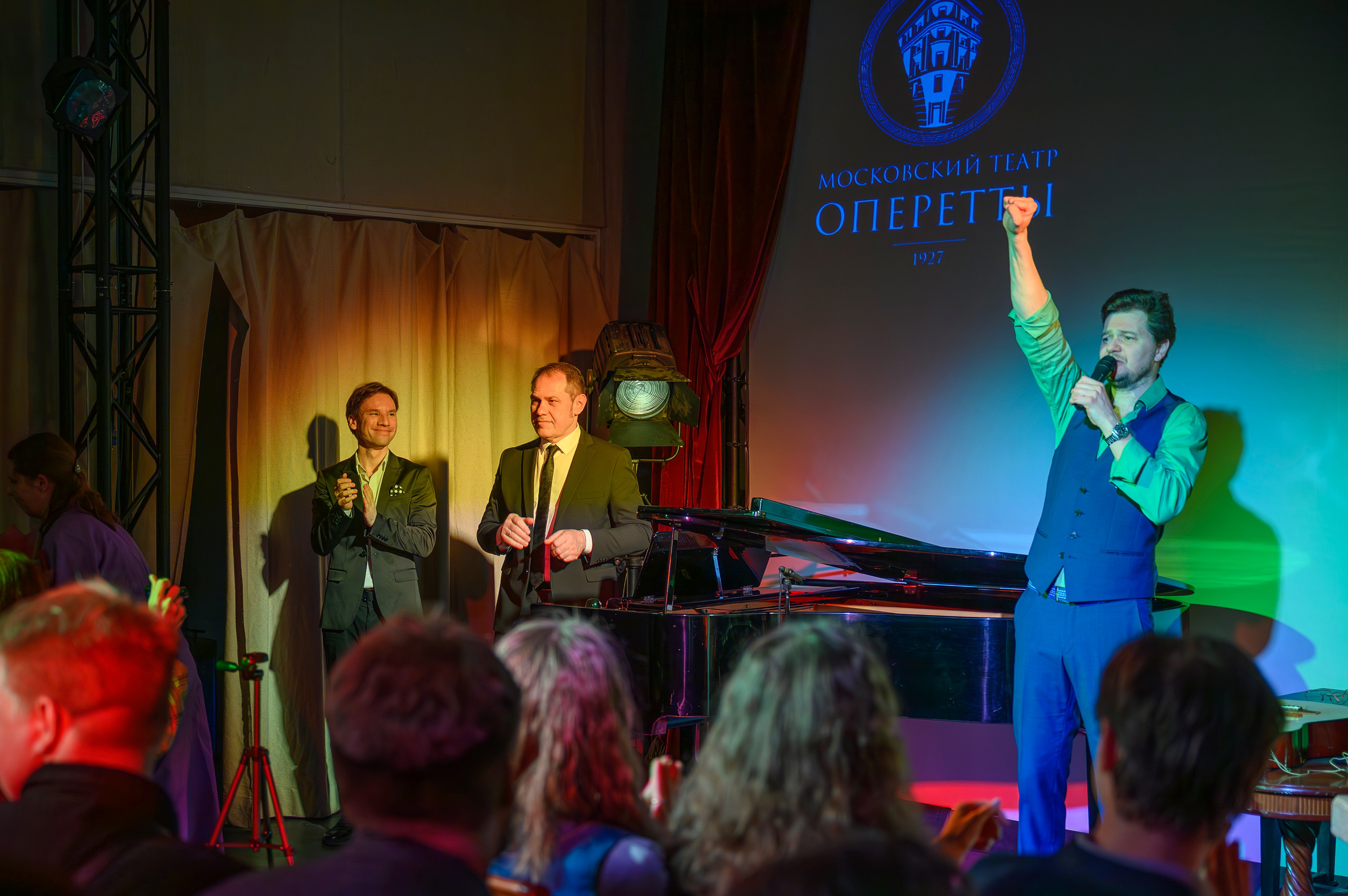 Творческий вечер Ивана Викулова. Фотограф Анна Мельникова | Москва