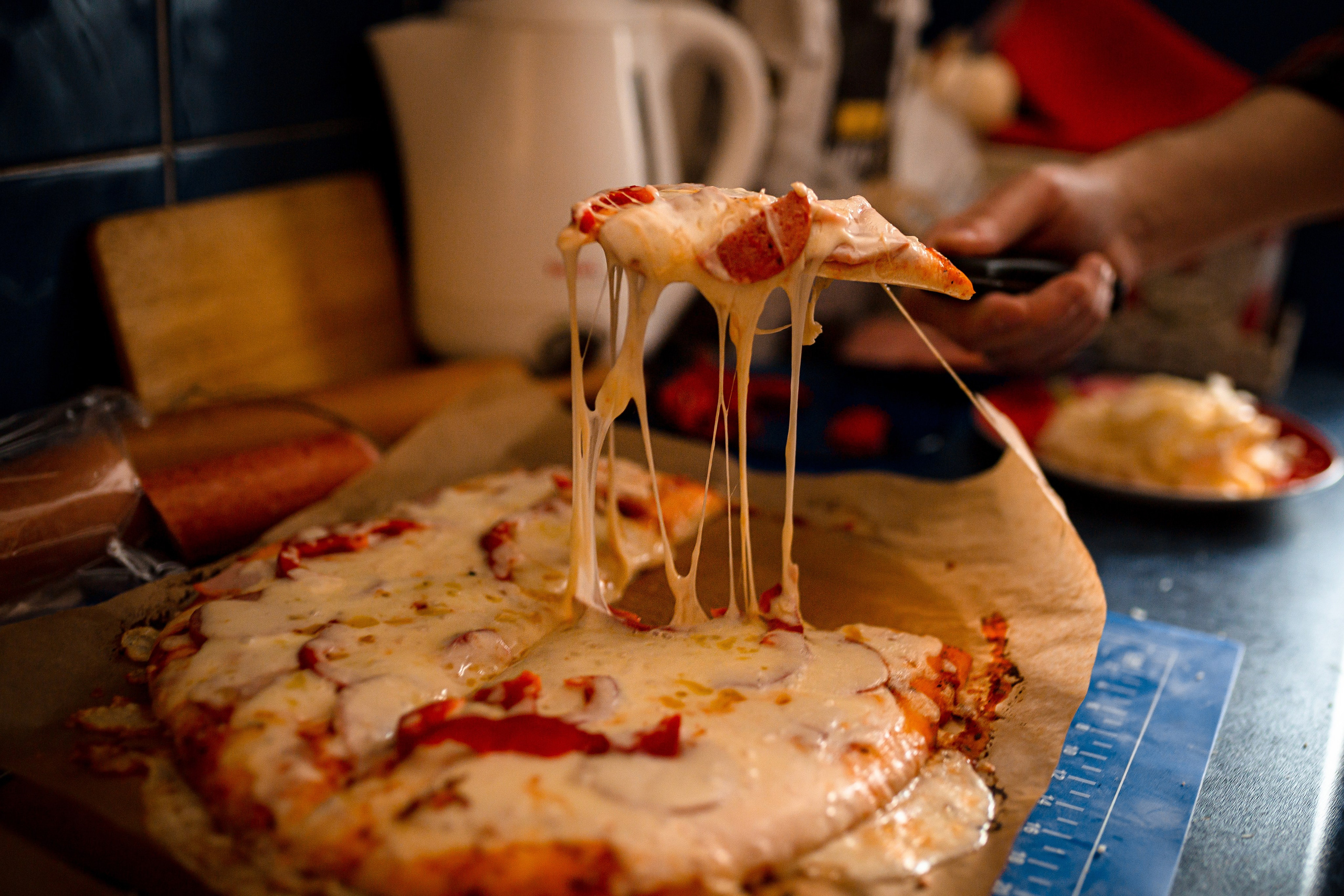 Папина пицца. Домашний фотосет. Отбасылық фотограф Алена Шаталова