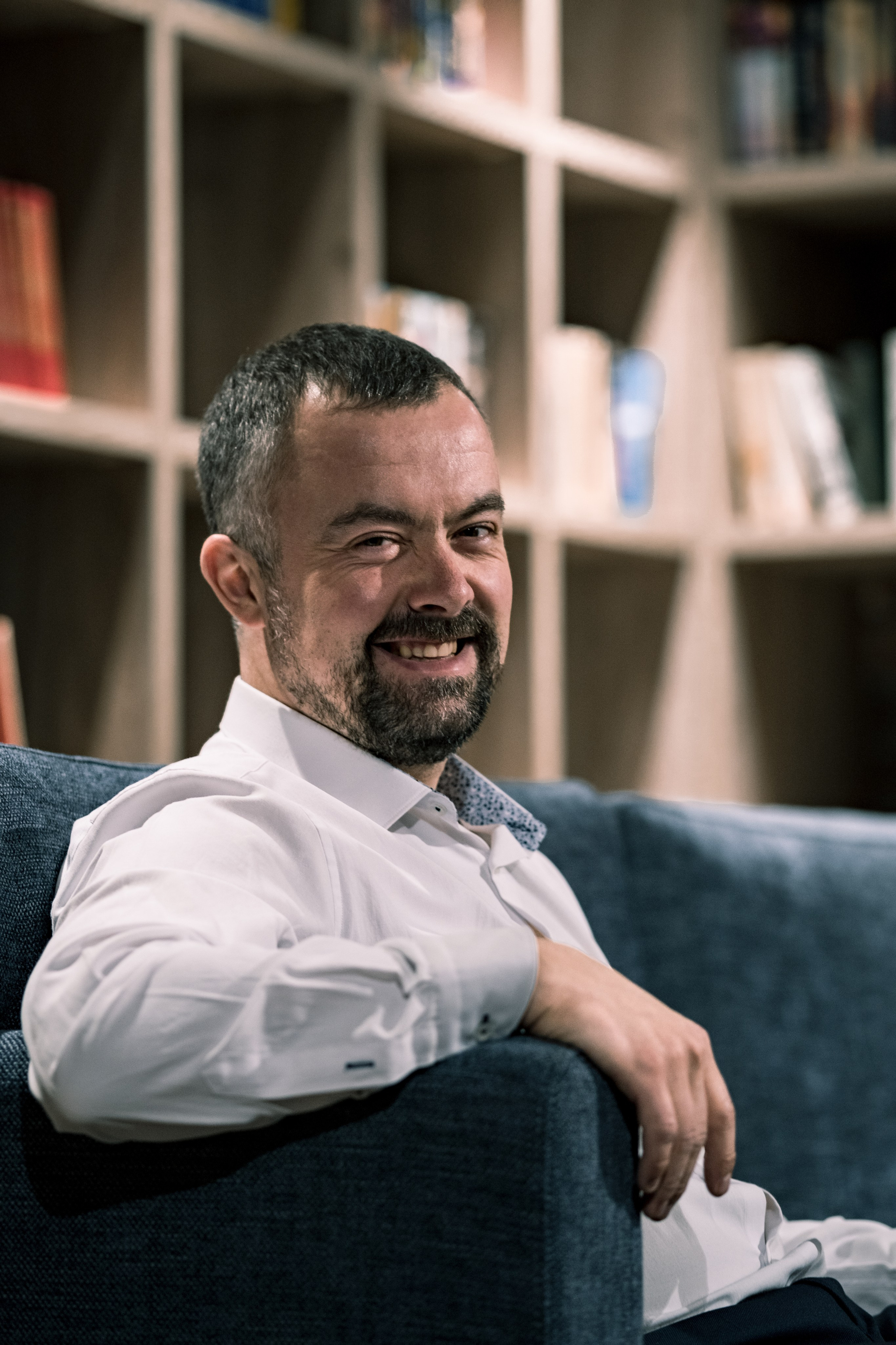 Мужской портрет. Фотограф в Москве Алексей Вовк