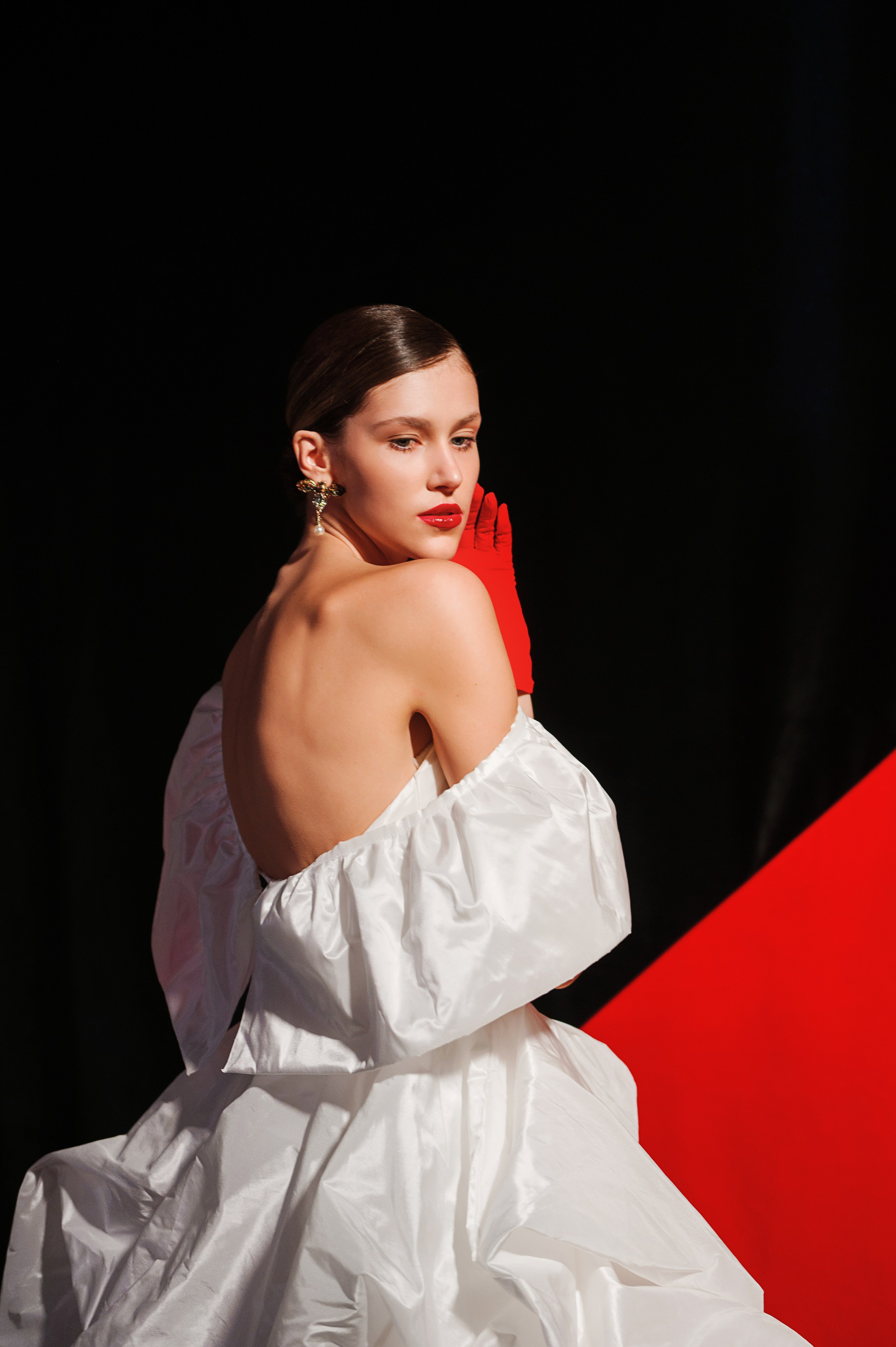 Черно-красное. Фотограф Кристина Гришина Рязань