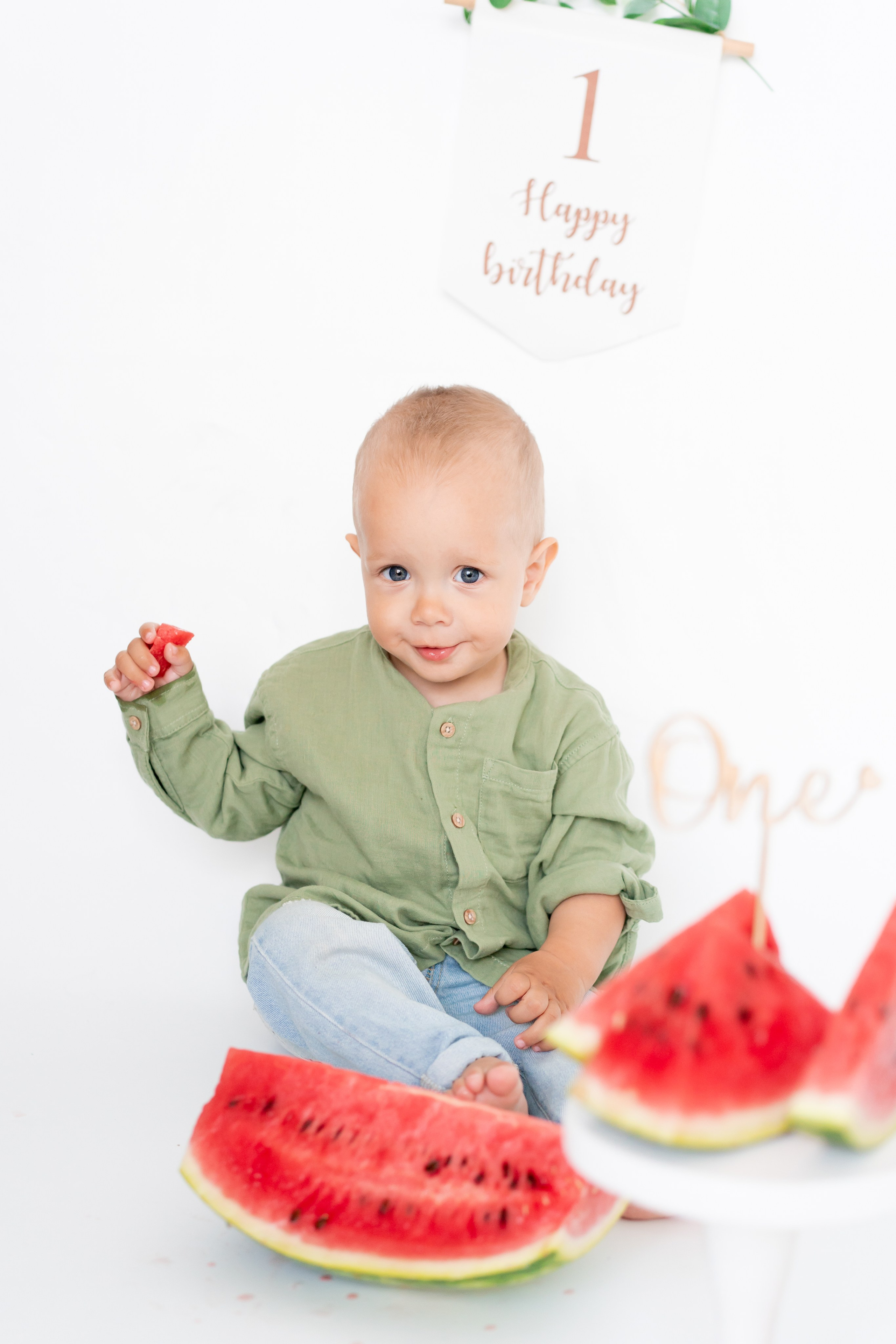Димочке 1 годик!. Детская, семейная фотостудия в Санкт-Петербурге