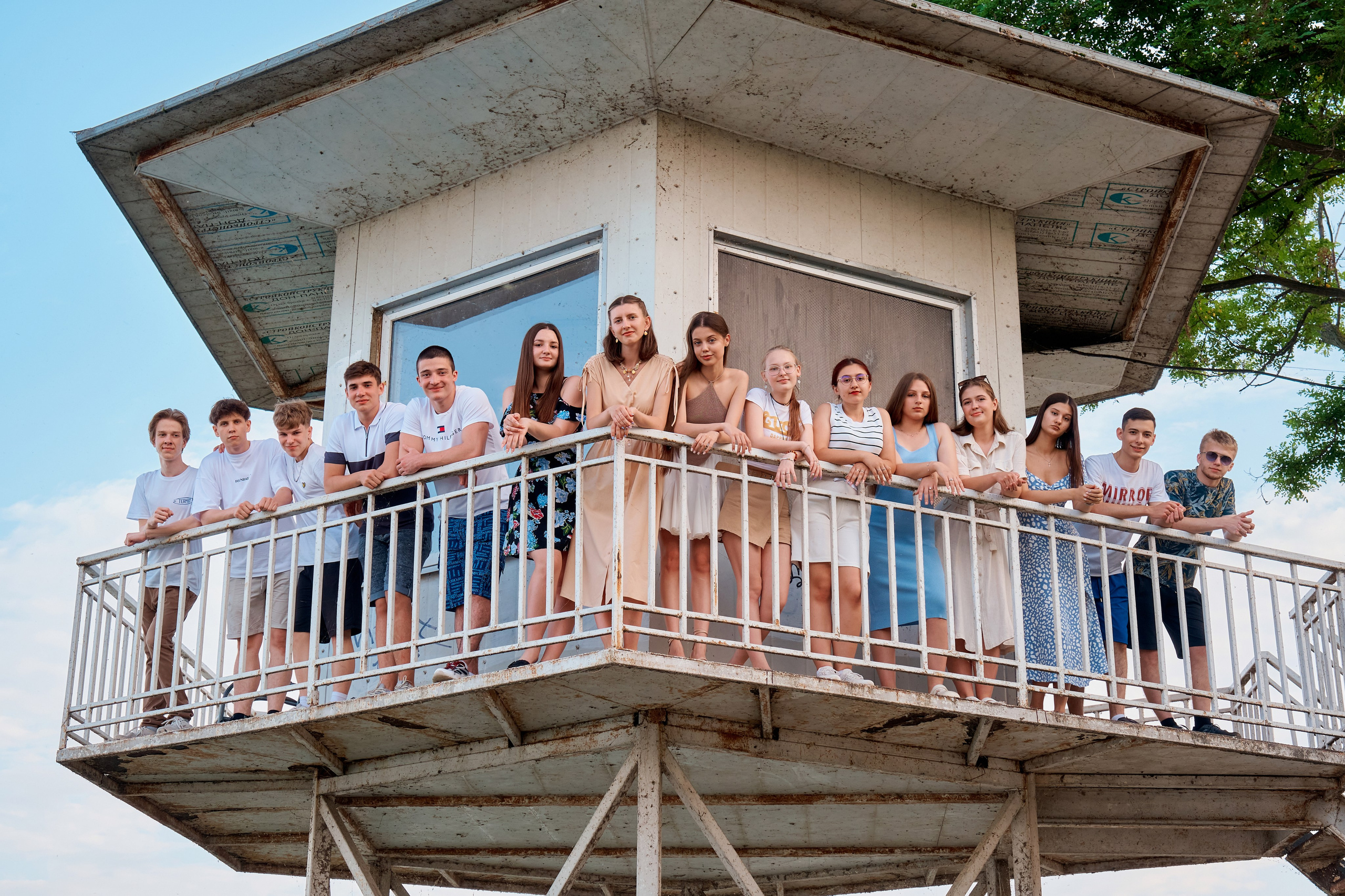 Съемка выпускников «Пикник у моря». Фотограф Таганрог Анна Трайжон