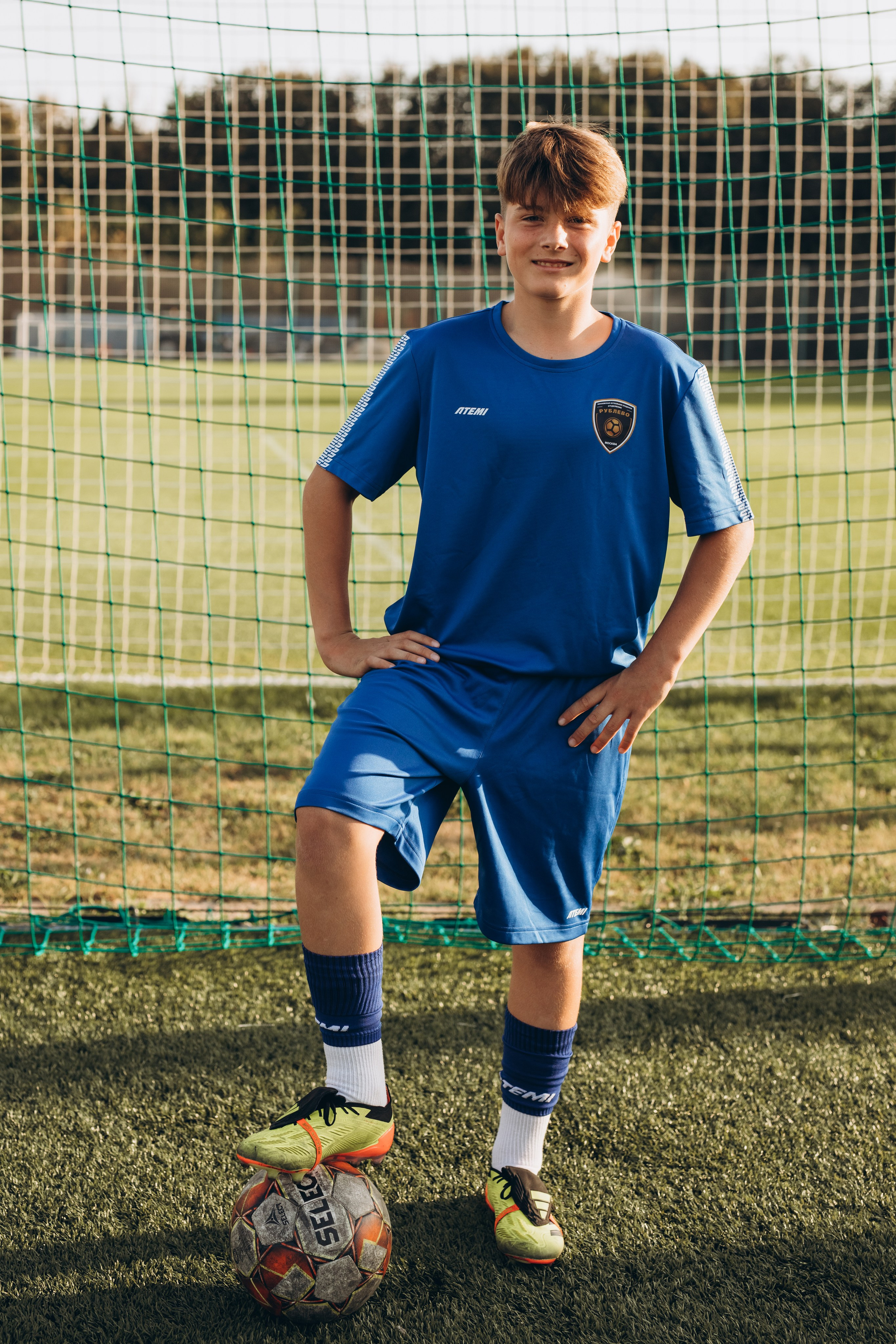 Футбол. Фотограф Людмила Оюн