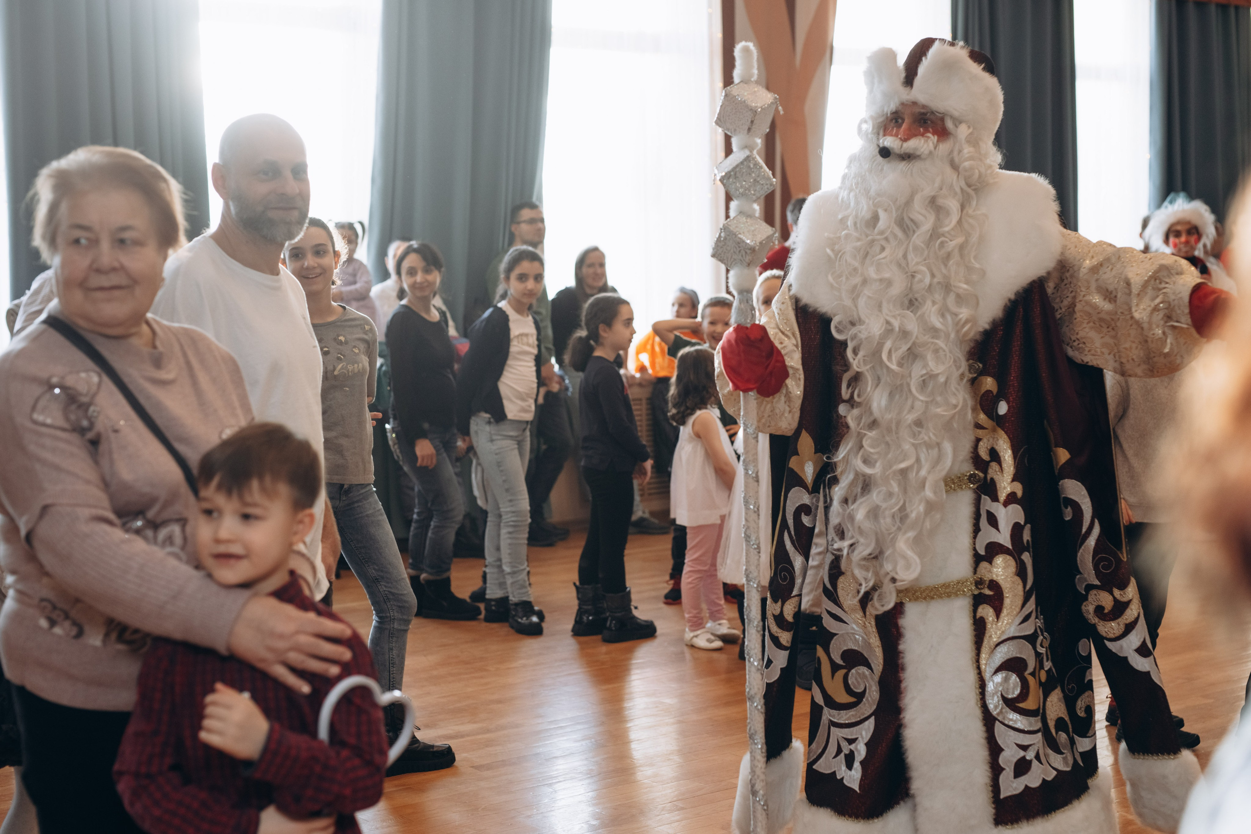 Культмассовые мероприятия. Фотограф Людмила Оюн