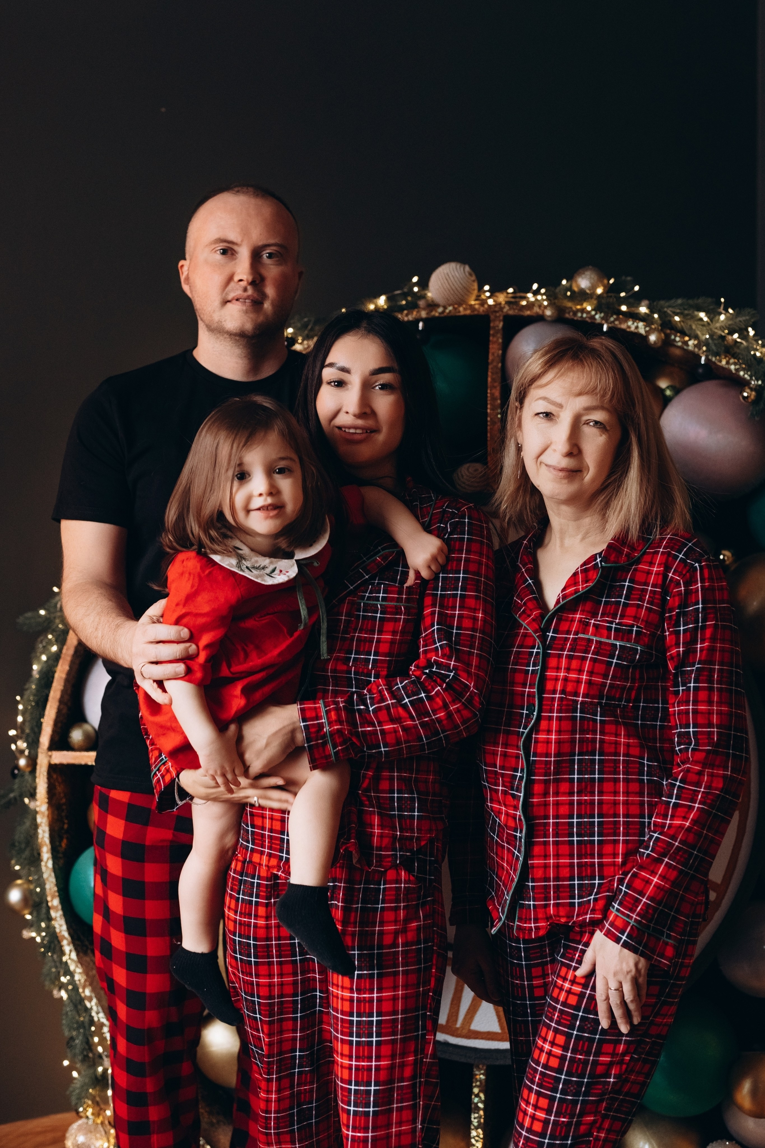 Новогодний фотодень. Фотограф Людмила Оюн