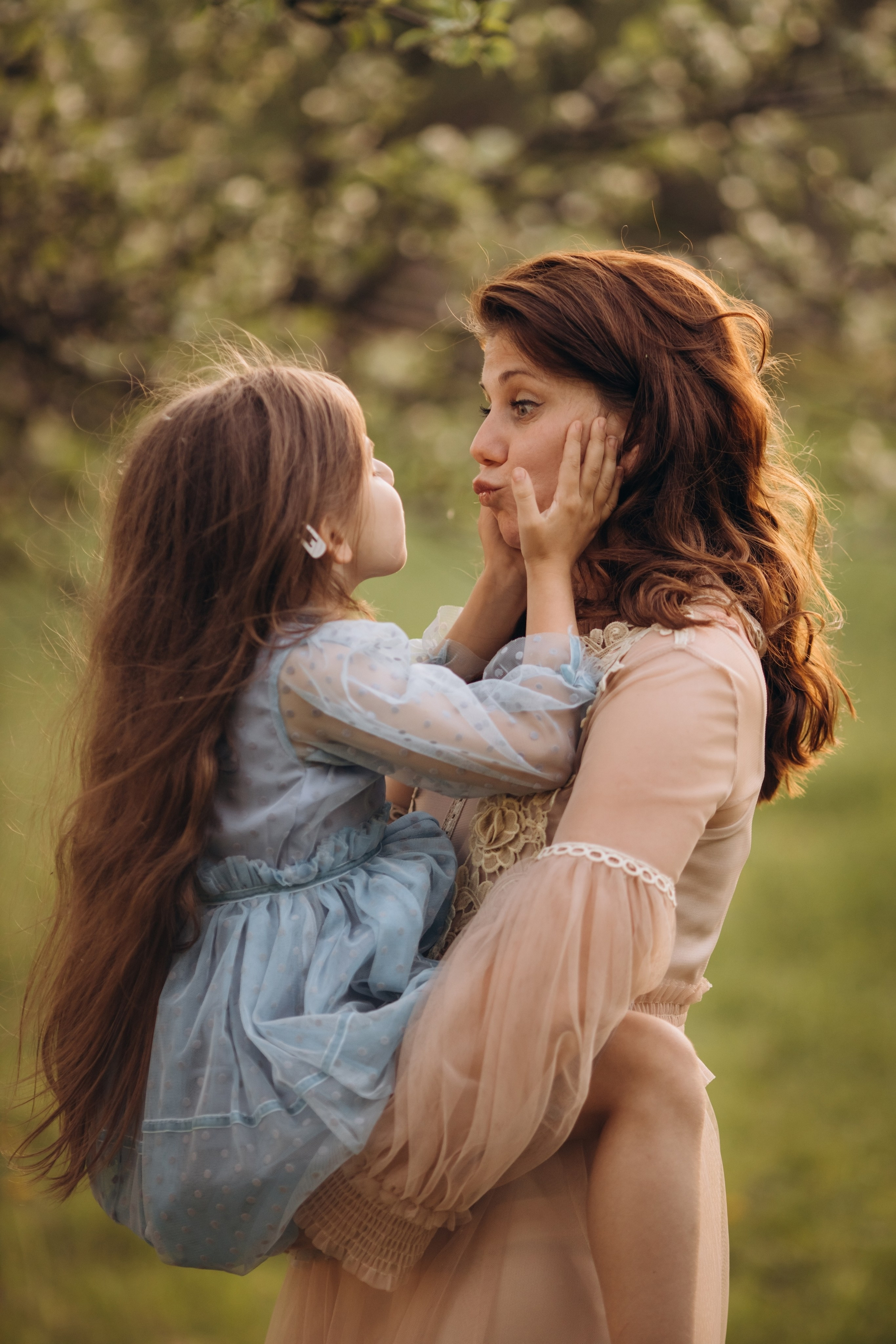 Женя и Василиса. Фотограф Людмила Оюн