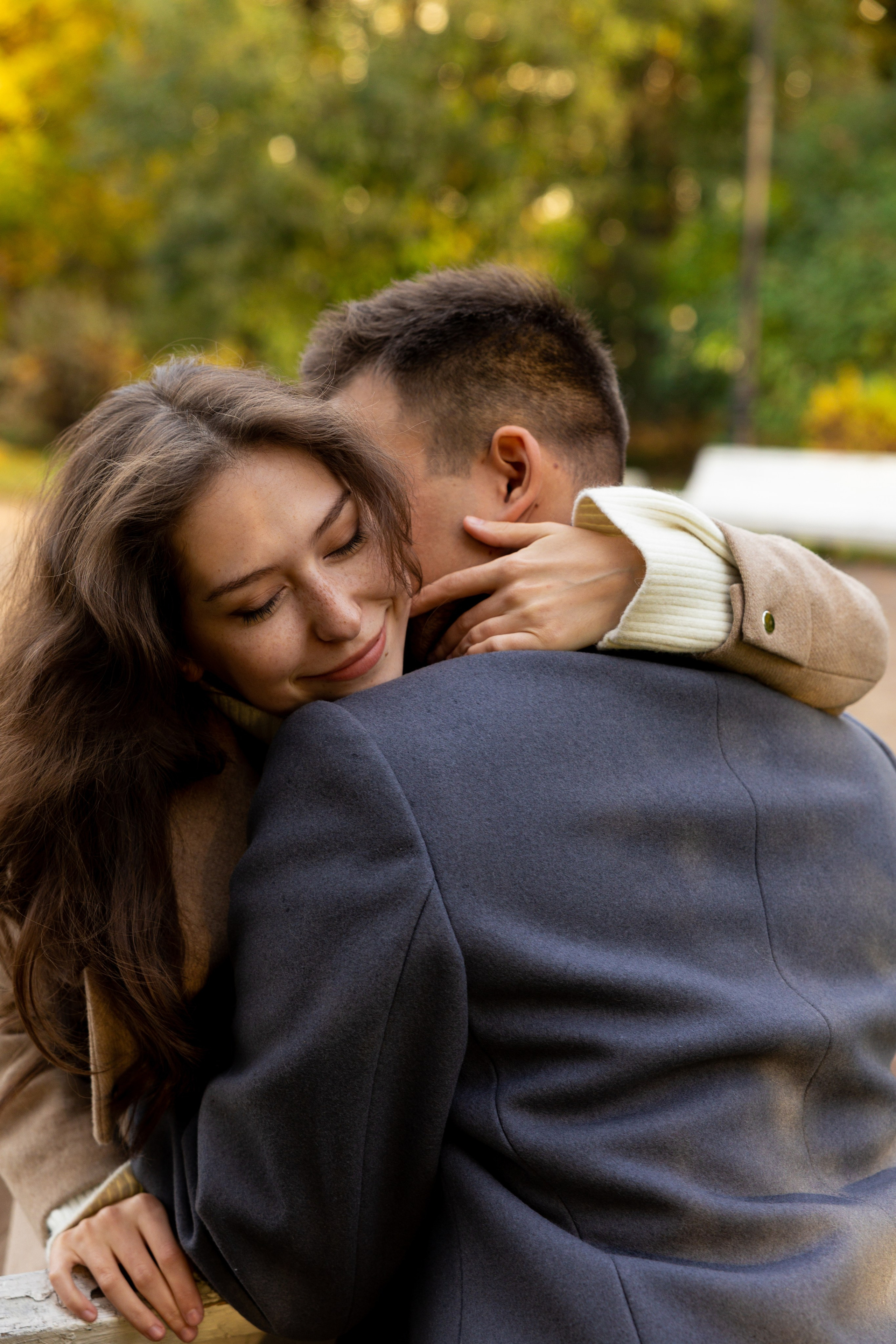 Прогулка по парку. Питерский фотограф