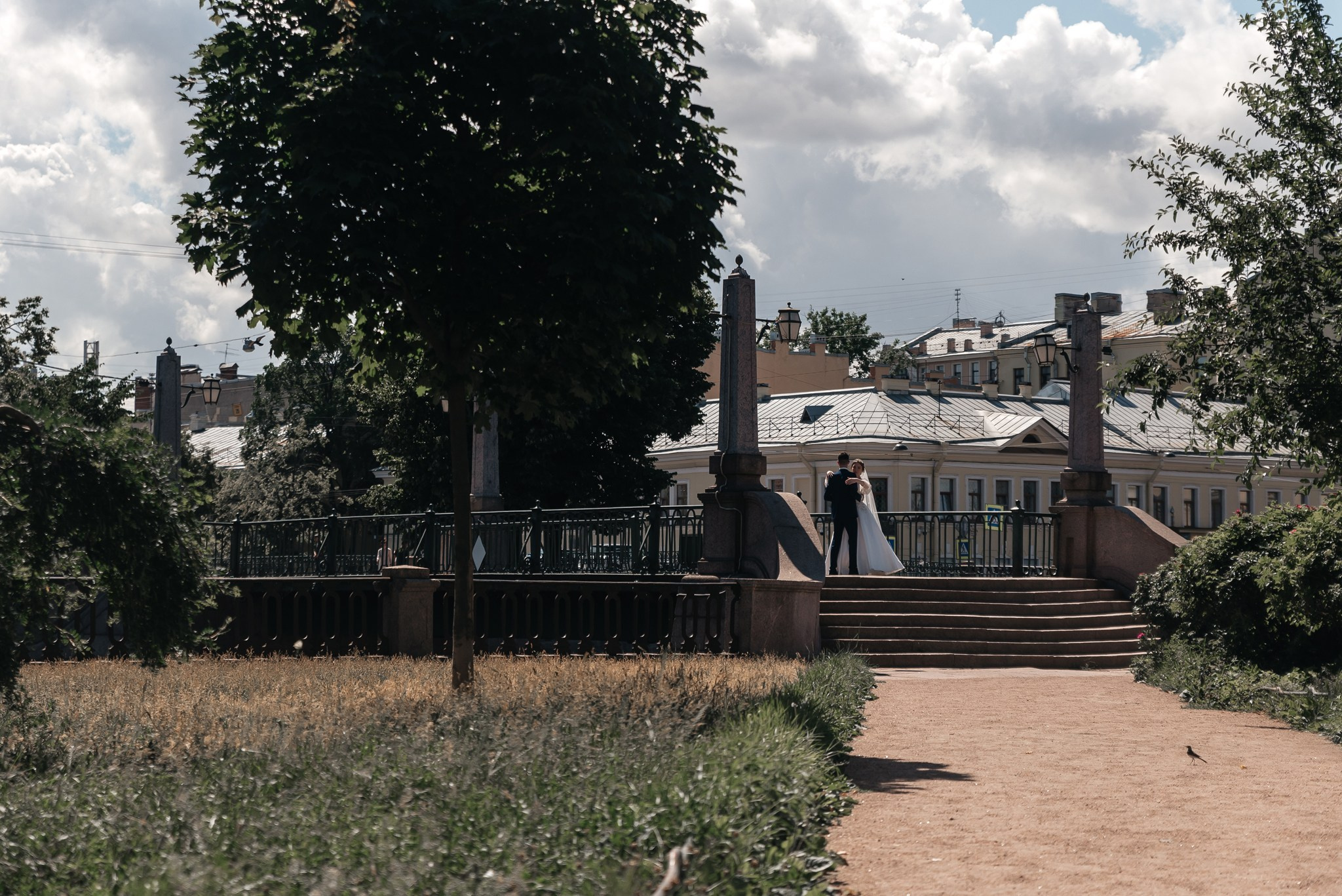 Летний сад. Свадебный и семейный фотограф из Санкт-Петербурга Климов Анатолий