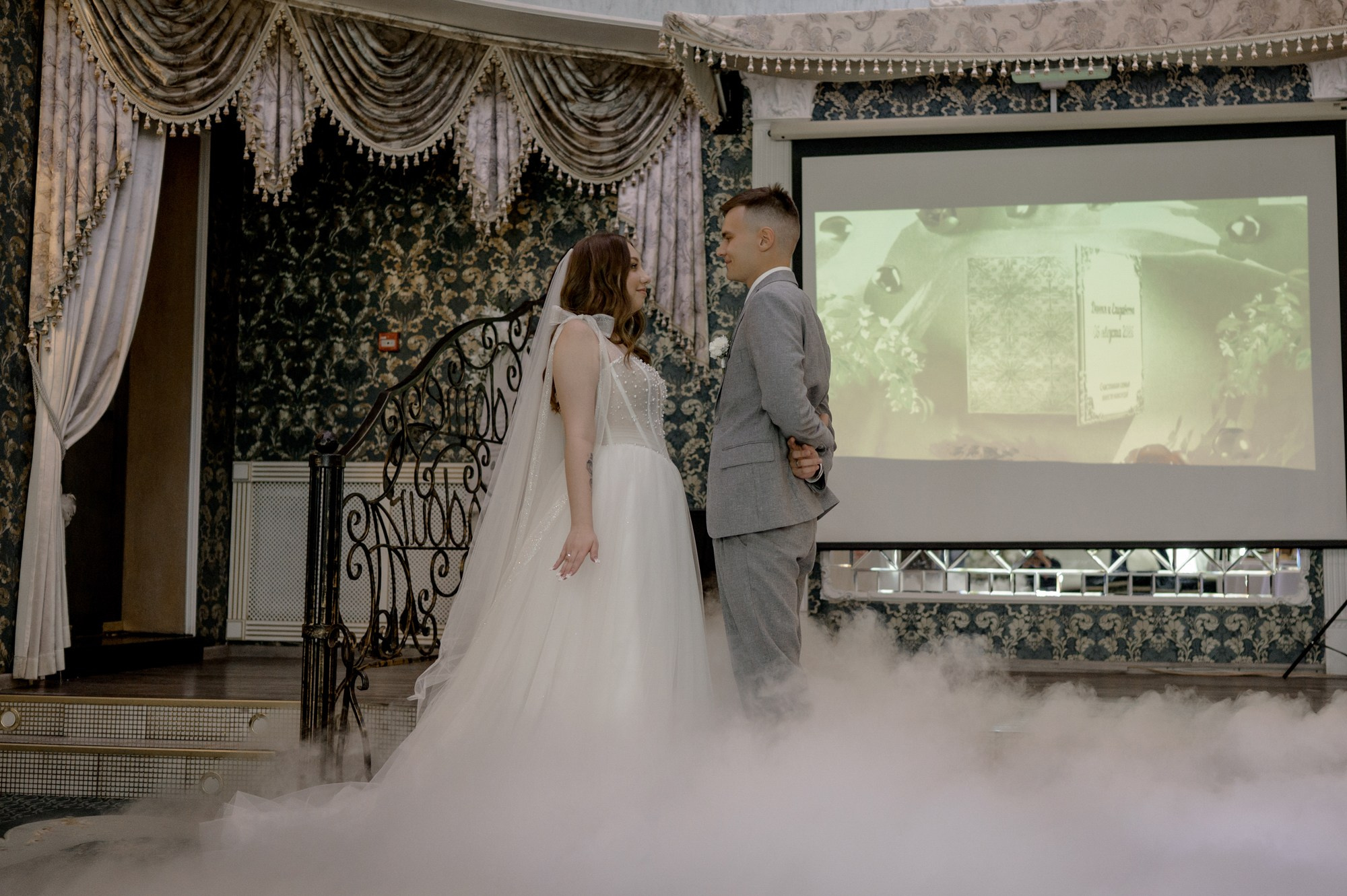 Данил и Елизавета. Свадебный фотограф в Тюмени Анастасия Пономарева