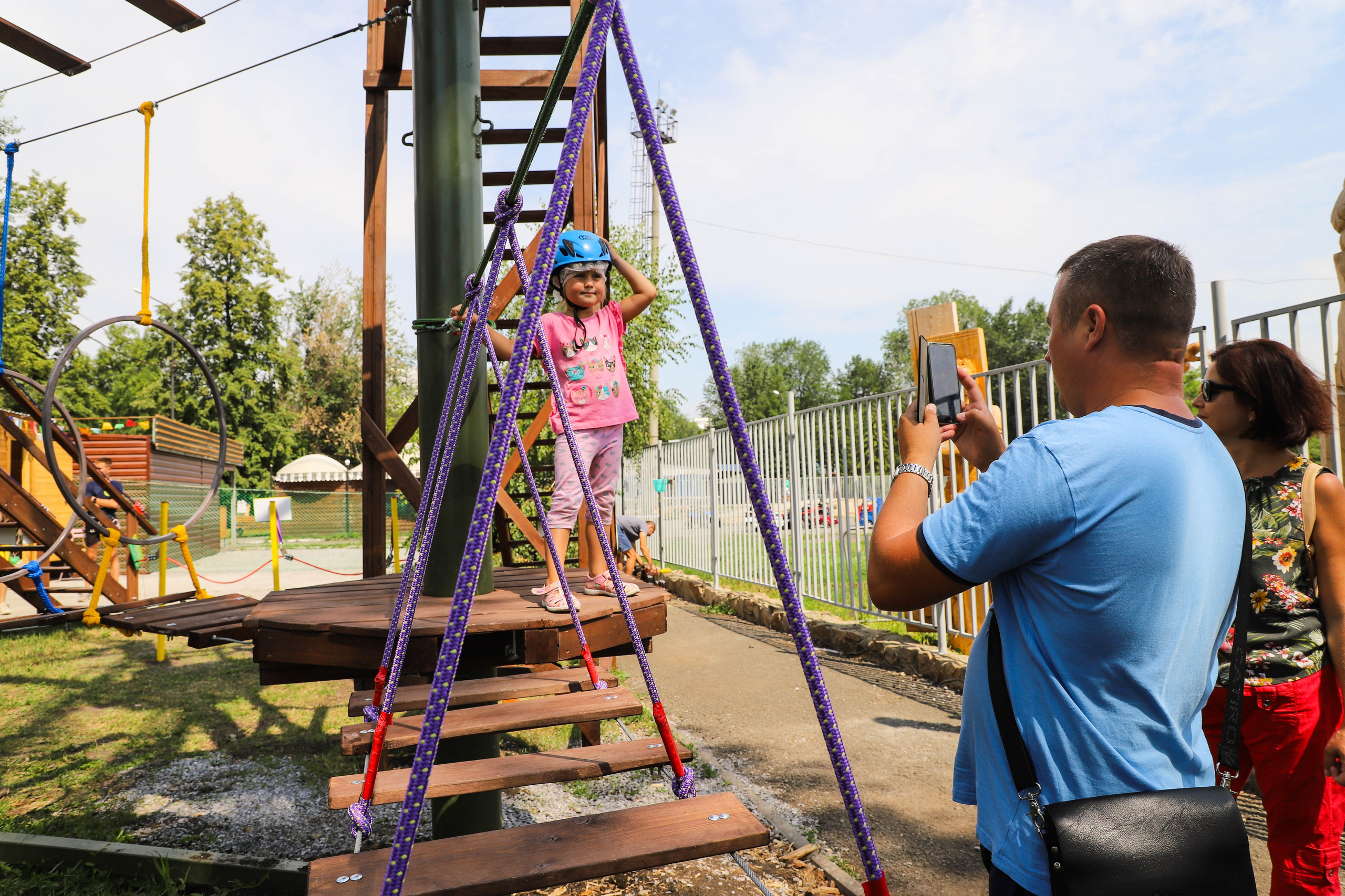 Веревочный парк. Индивидуальный и семейный фотограф Челябинск, фотограф для брендов