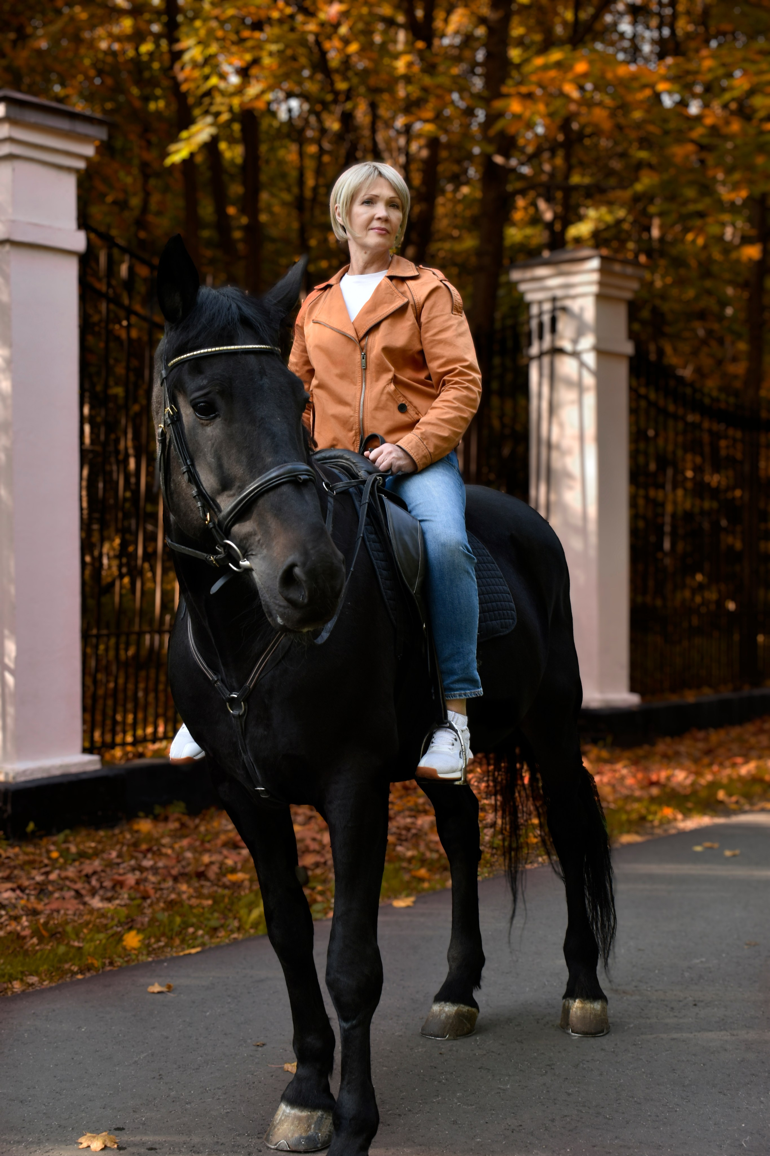 Людмила и Екатерина. Связь поколений. Конный фотограф Москва