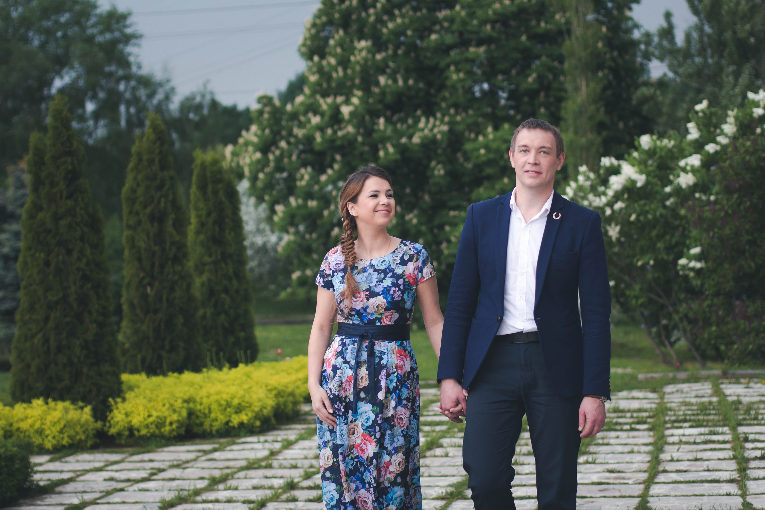 Ира и Денис. Фотограф Мария Згонник