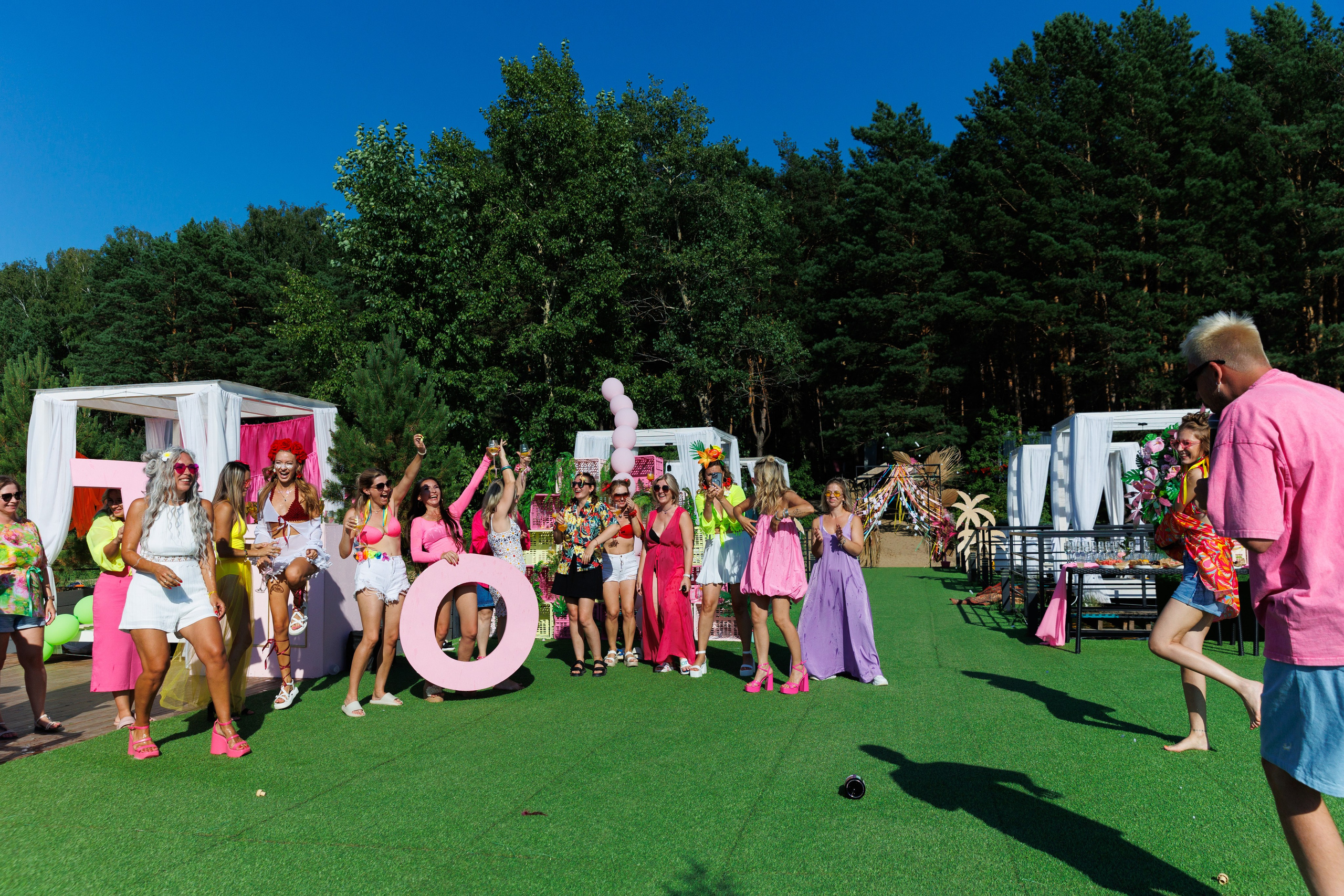 Летняя вечеринка декораторов ШИУ. Фотограф Новосибирск — Наталья Гресь