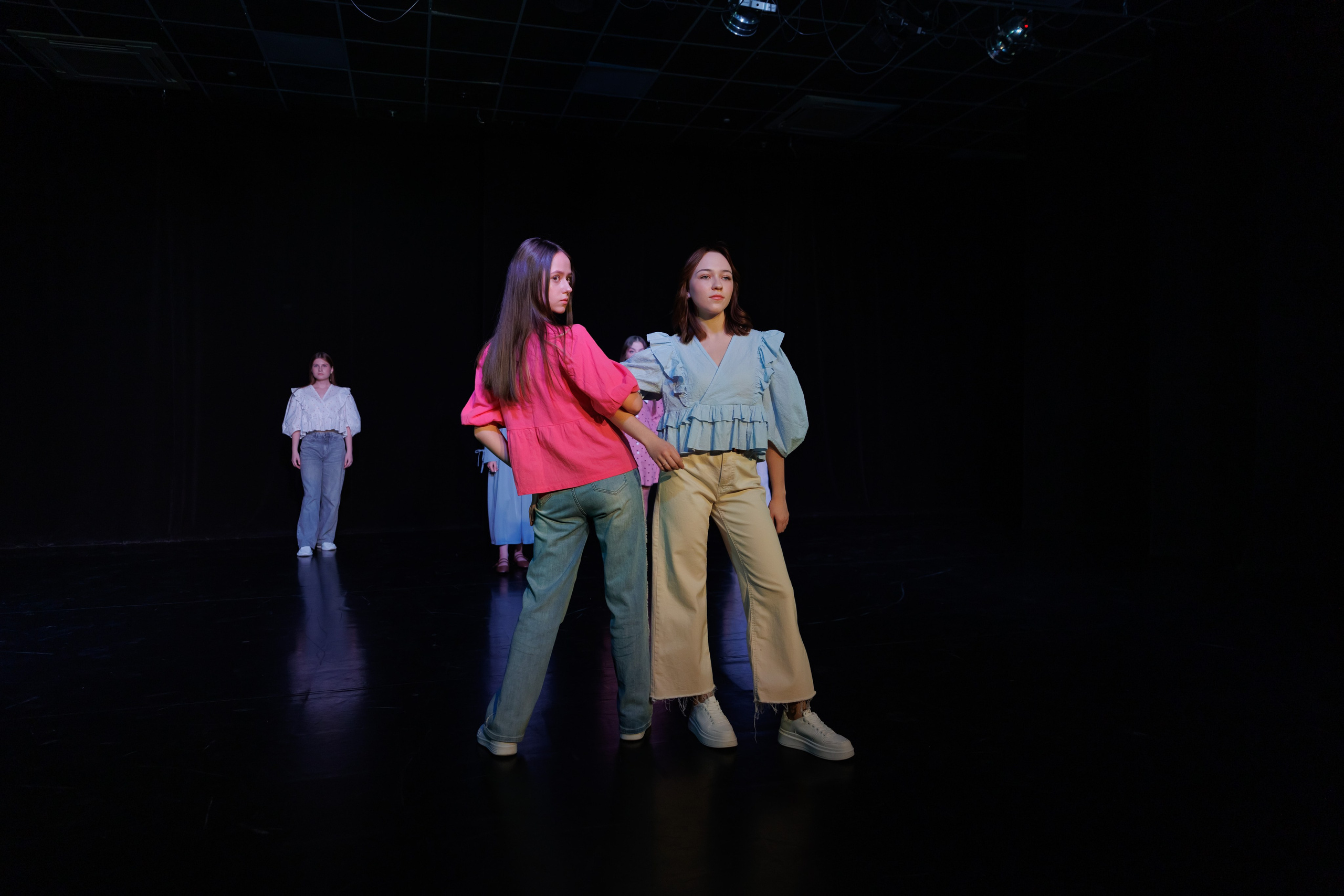 Показ коллекций Новосибирских дизайнеров для Fly Production. Фотограф Новосибирск — Наталья Гресь