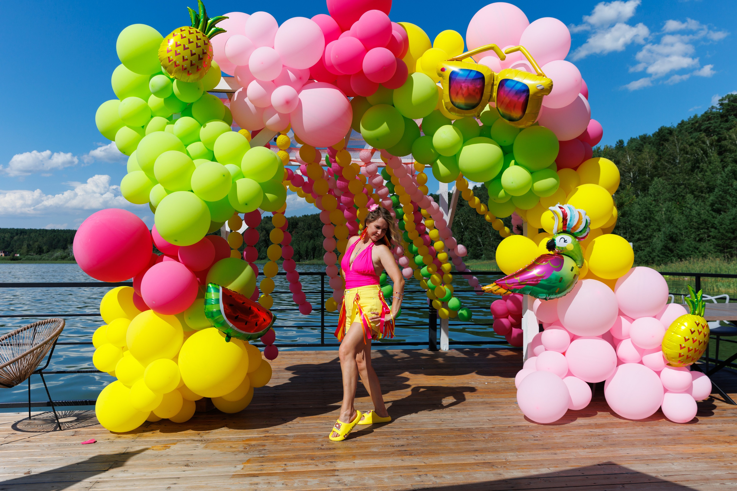 Летняя вечеринка декораторов ШИУ. Фотограф Новосибирск — Наталья Гресь