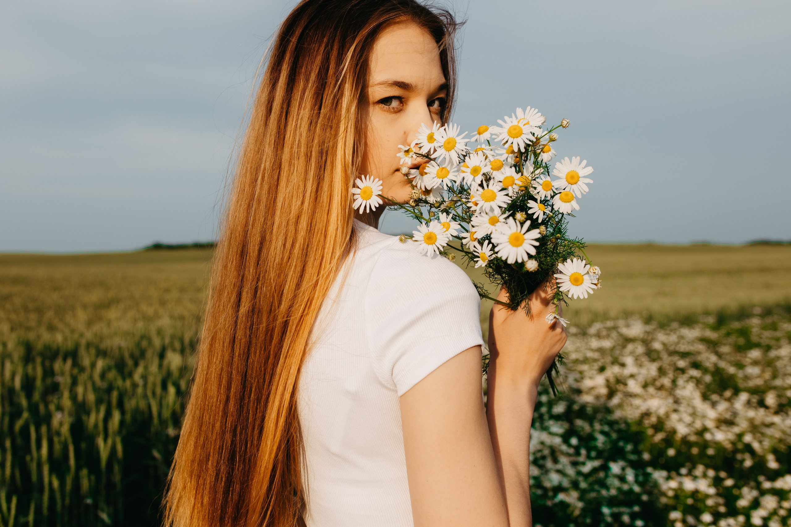 На закате. Фотограф Амалия Ахмедова, Калининград