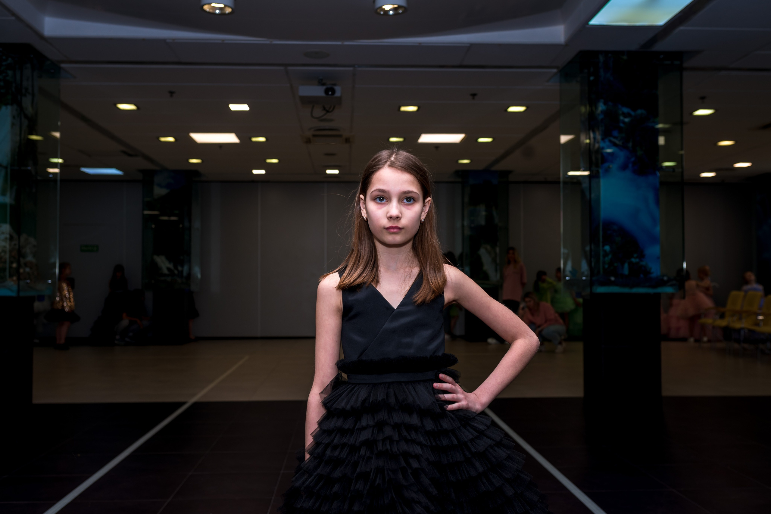 Репетиция показа мод в Москве 2022 г. Женский фотограф Крещение Венчание Москва Брянск