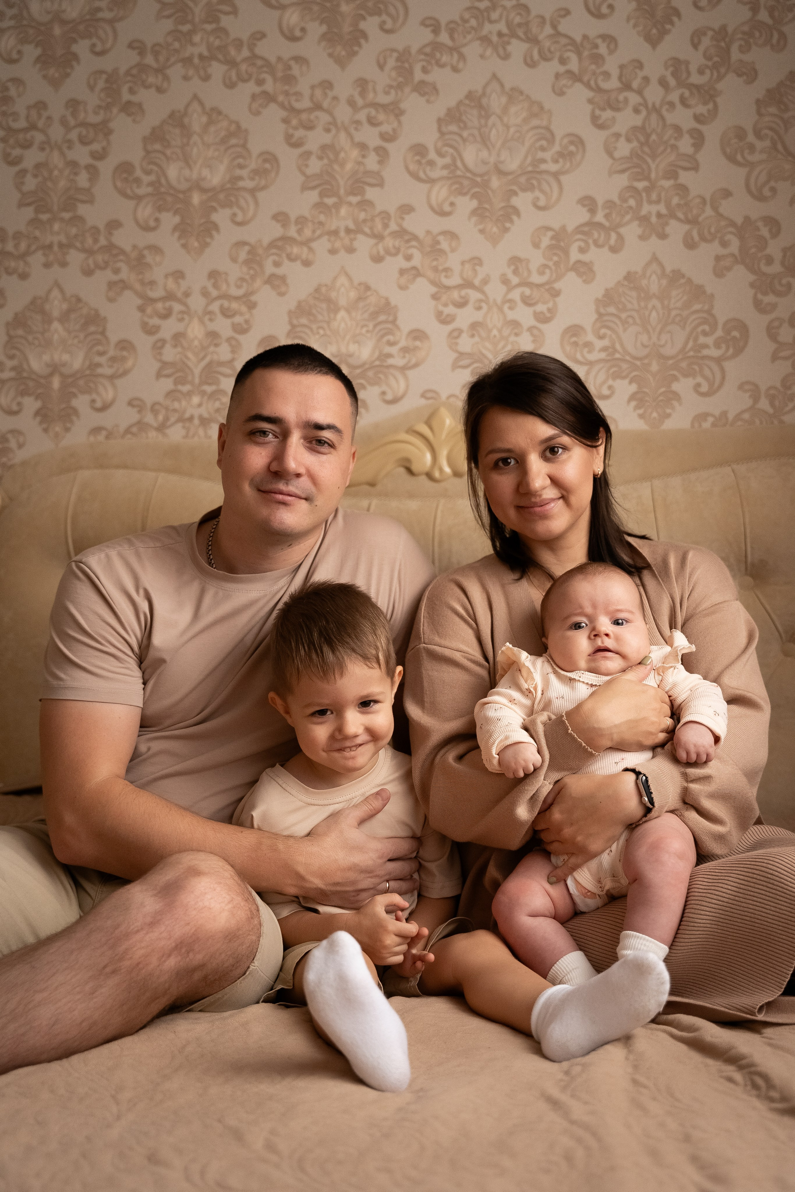 Семья Савиновых. Фотограф в Ульяновске Александра Фомиченко