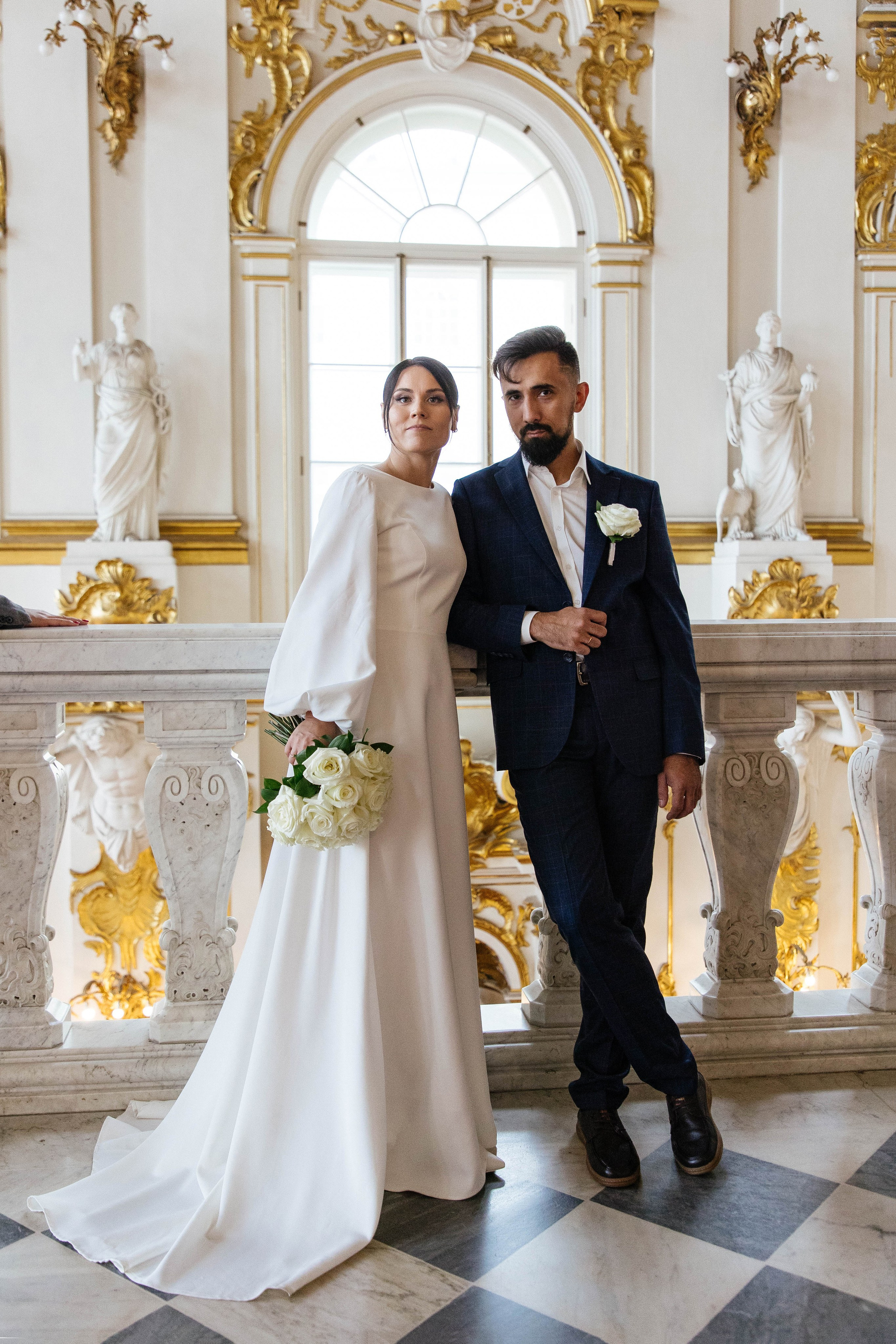 Анастасия и Антон. Свадебный фотограф в Санкт-Петербурге Анастасия Андреева