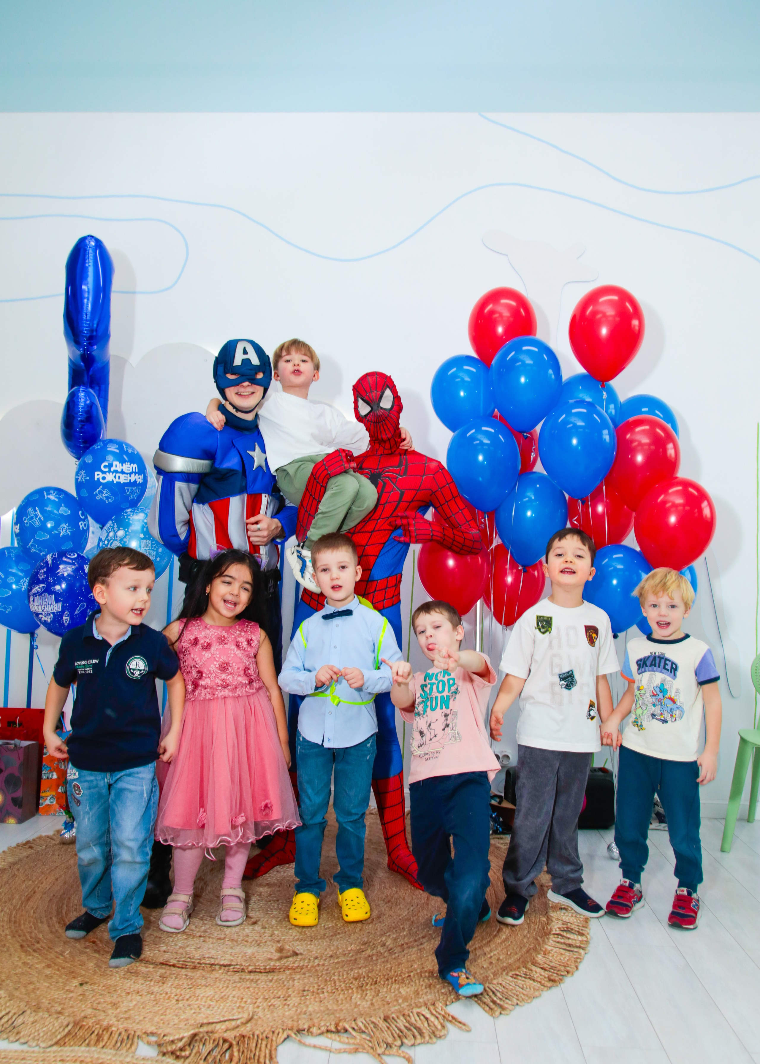 День Рождения Филипп. Фотограф Олеся Милош Мытищи, Москва и МО и весь мир