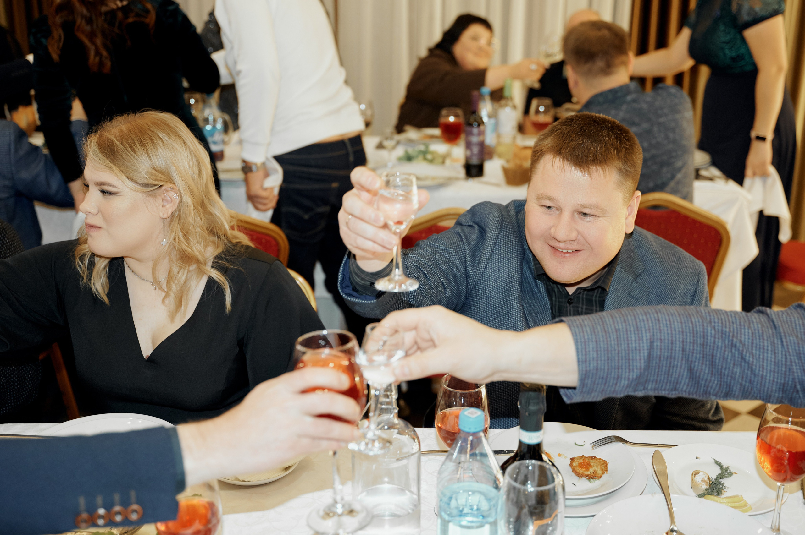 Корпоратив. Свадебный фотограф Александр Браво