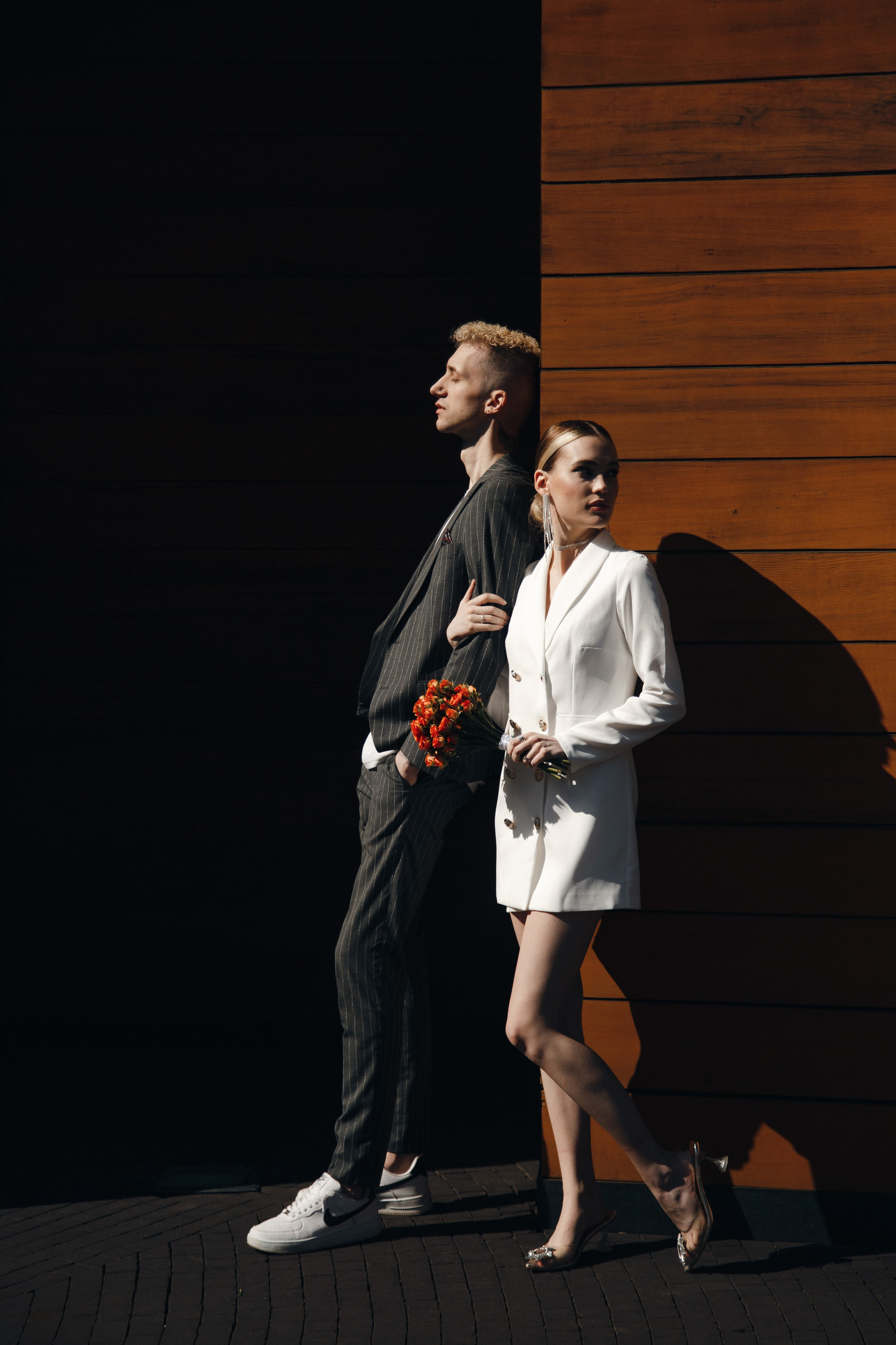 Апрель, Барвиха. Свадебный фотограф в Москве Дмитрий Левин