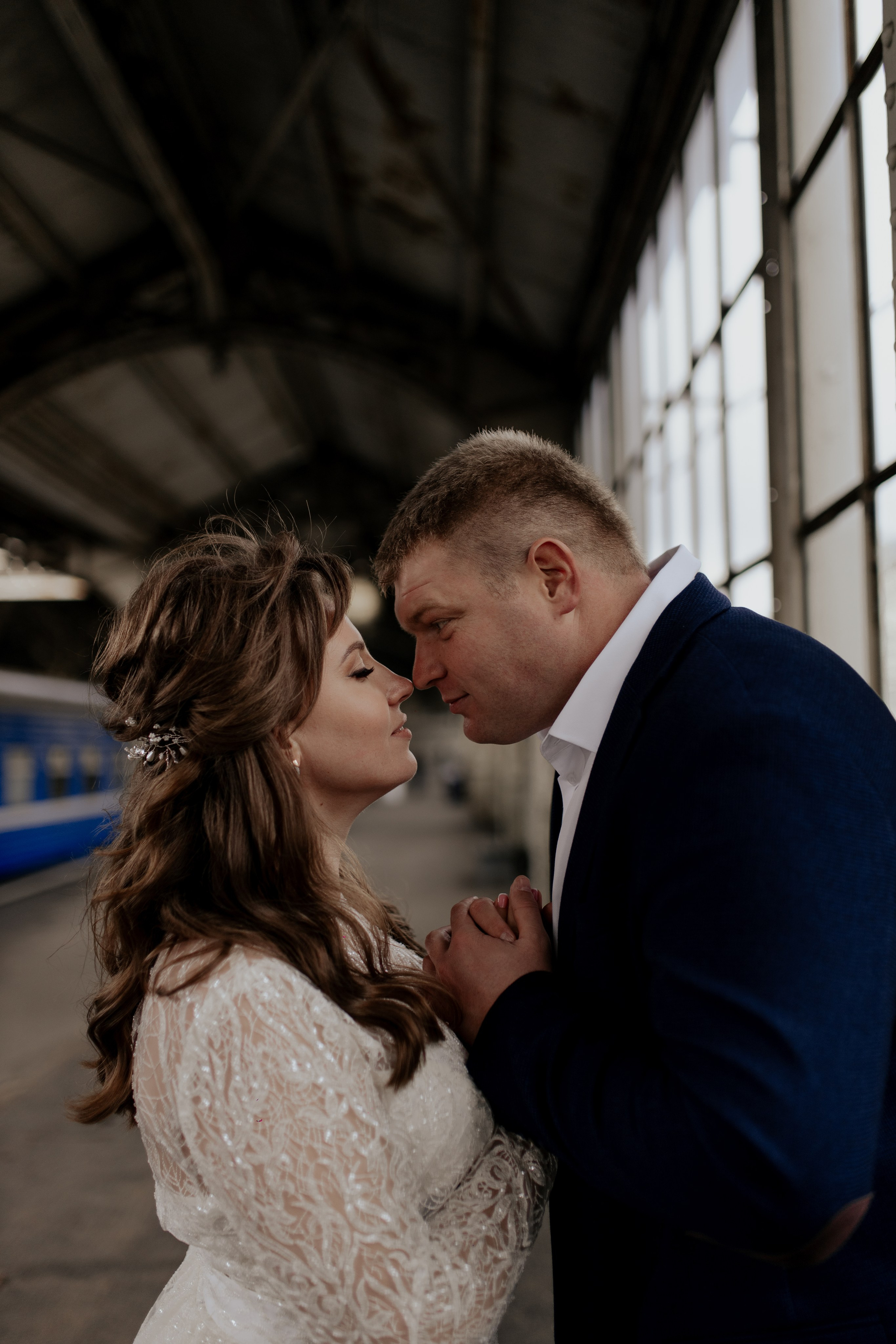 Мария и Евгений. Фотограф в Санкт-Петербурге Лиза Семченкова