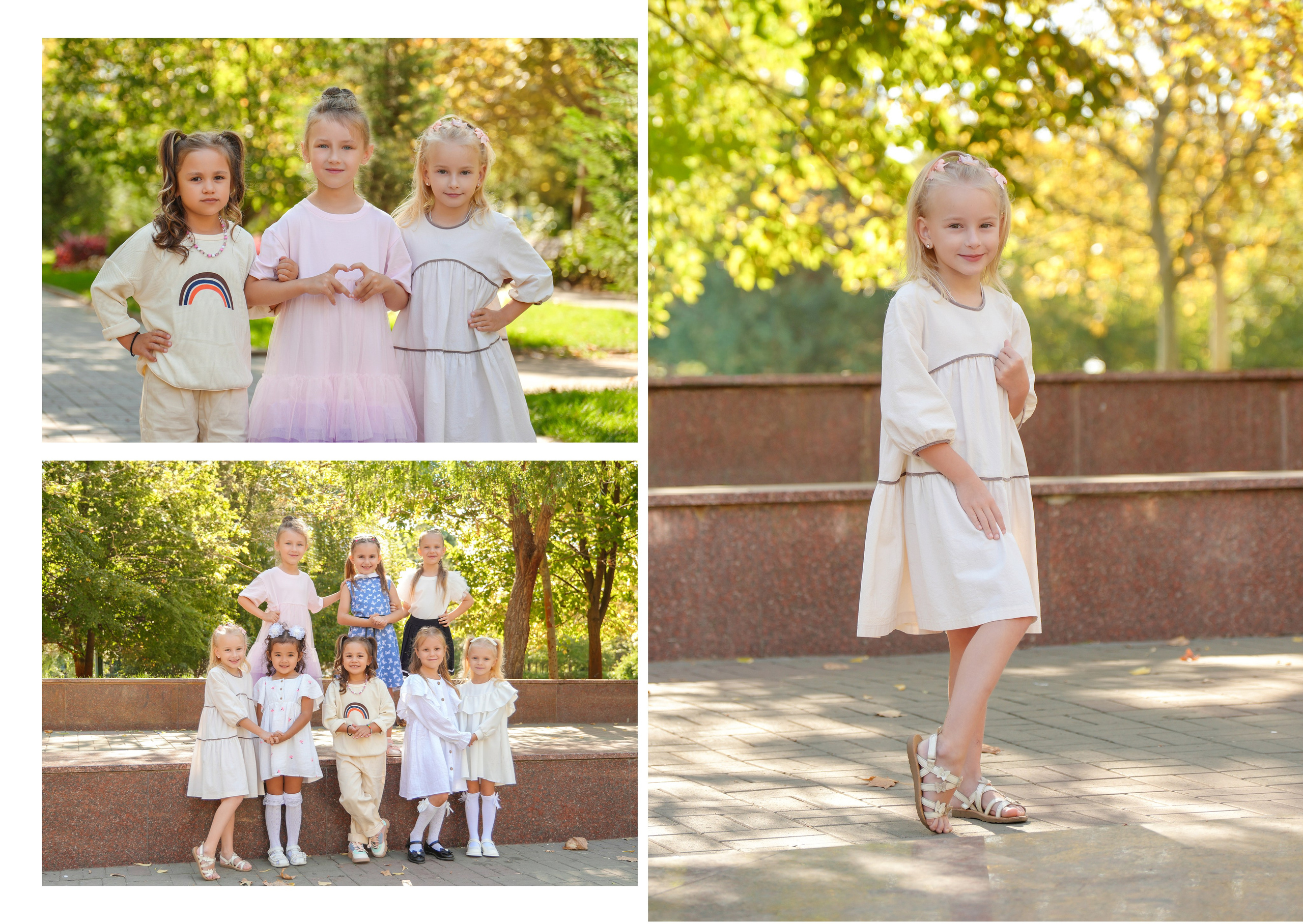 ДЕТСКИЙ САД 233. Красивый выпускной альбом в Краснодаре