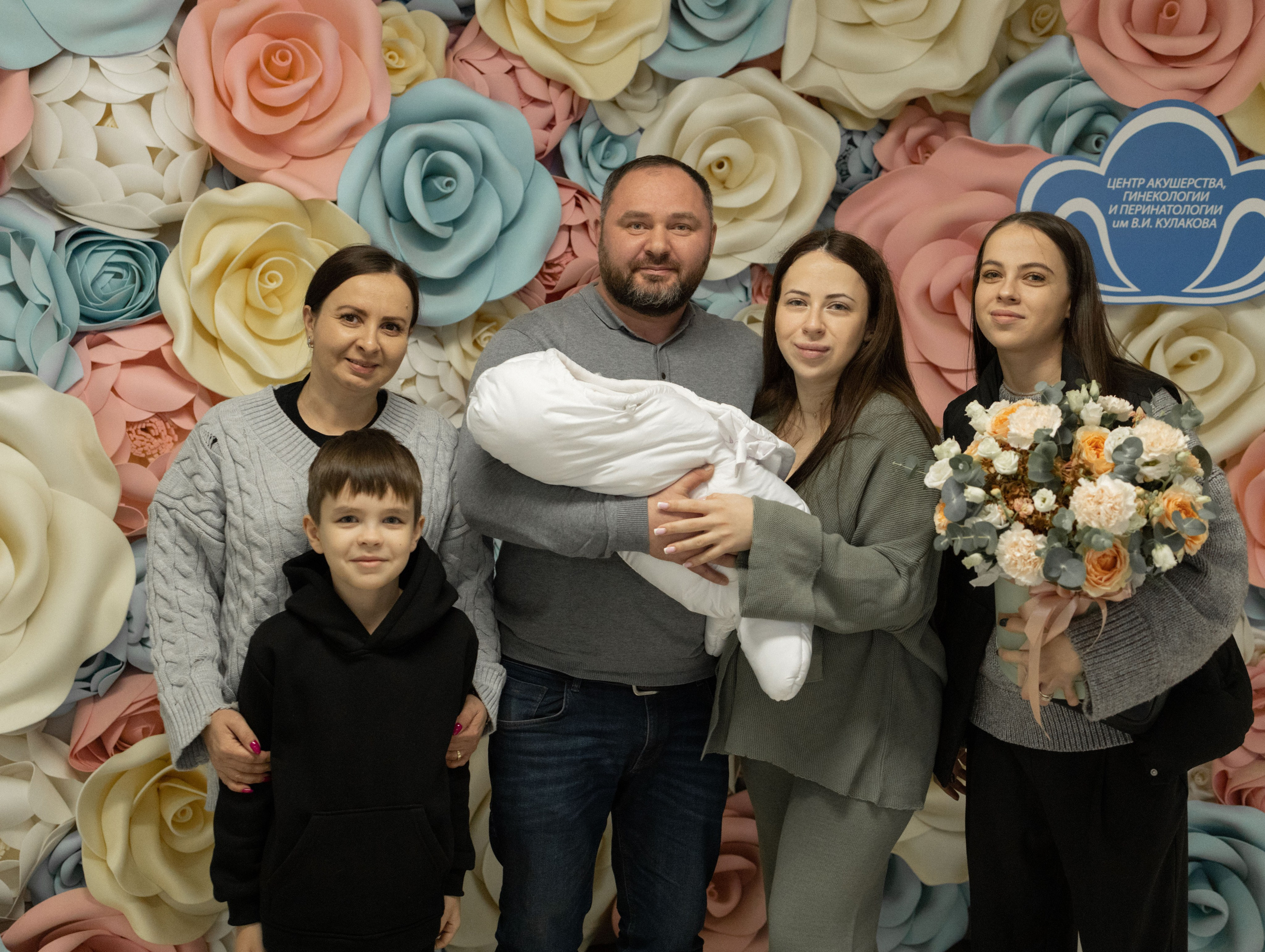 Выписка Владимира. Фотограф Дарья Соколовская