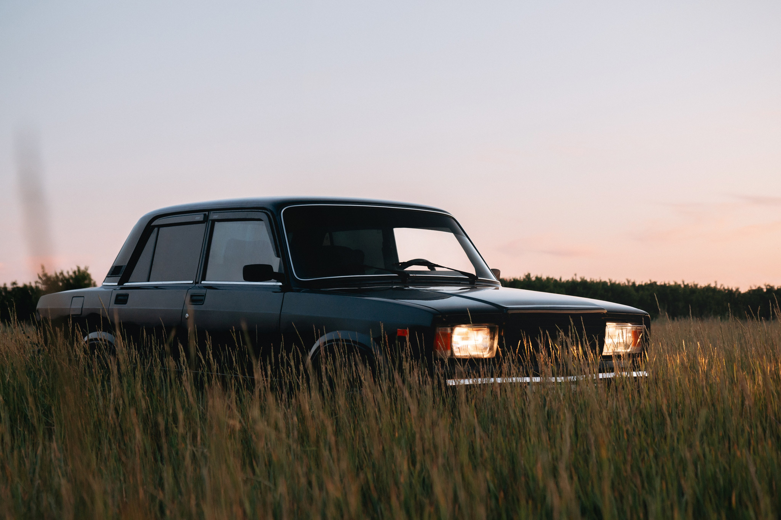 Lada 2107. Автомобильный фотограф и видеограф в Новосибирске|Александра Косухина