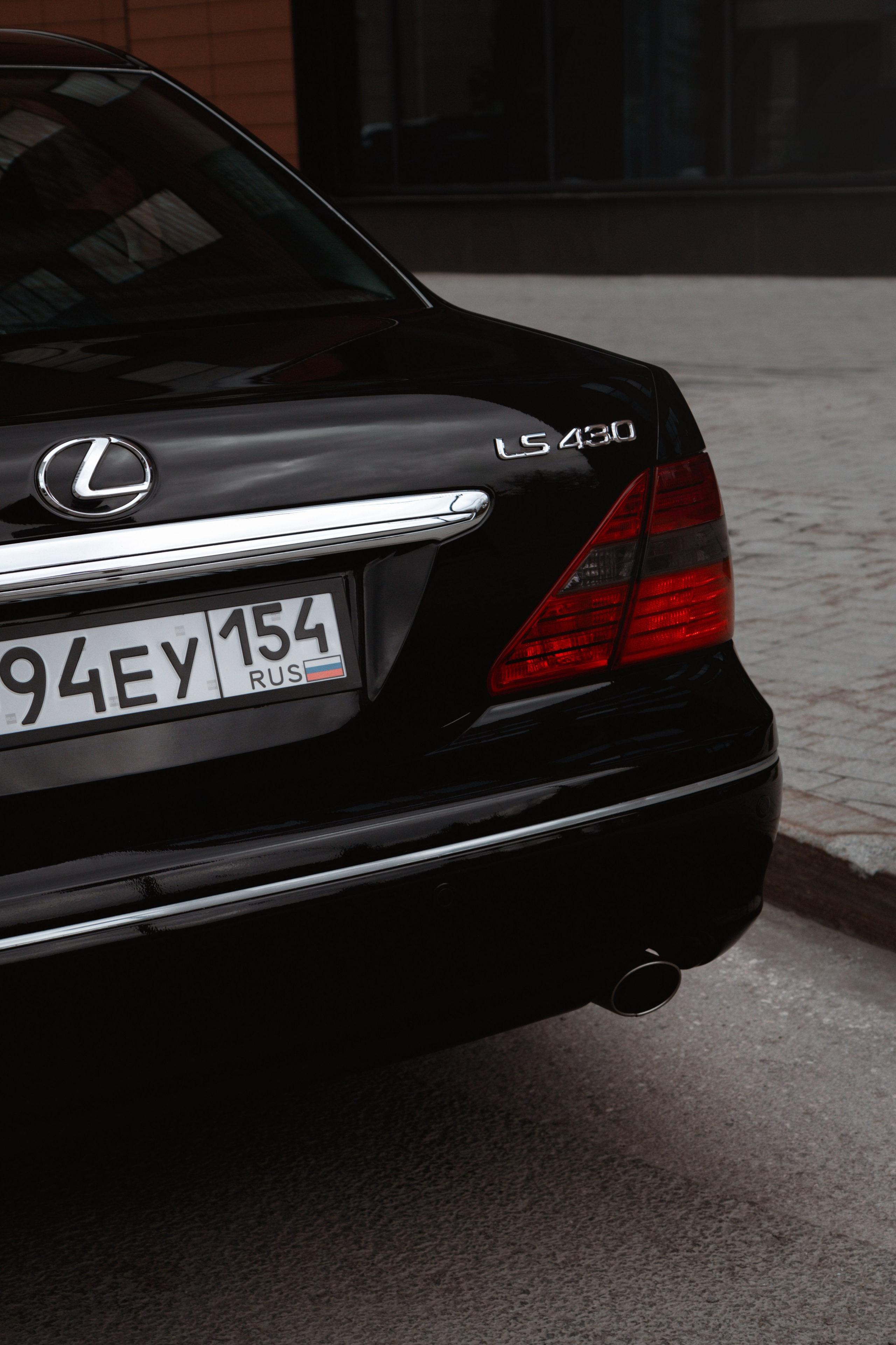 Lexus LS430. Автомобильный фотограф и видеограф в Новосибирске|Александра Косухина