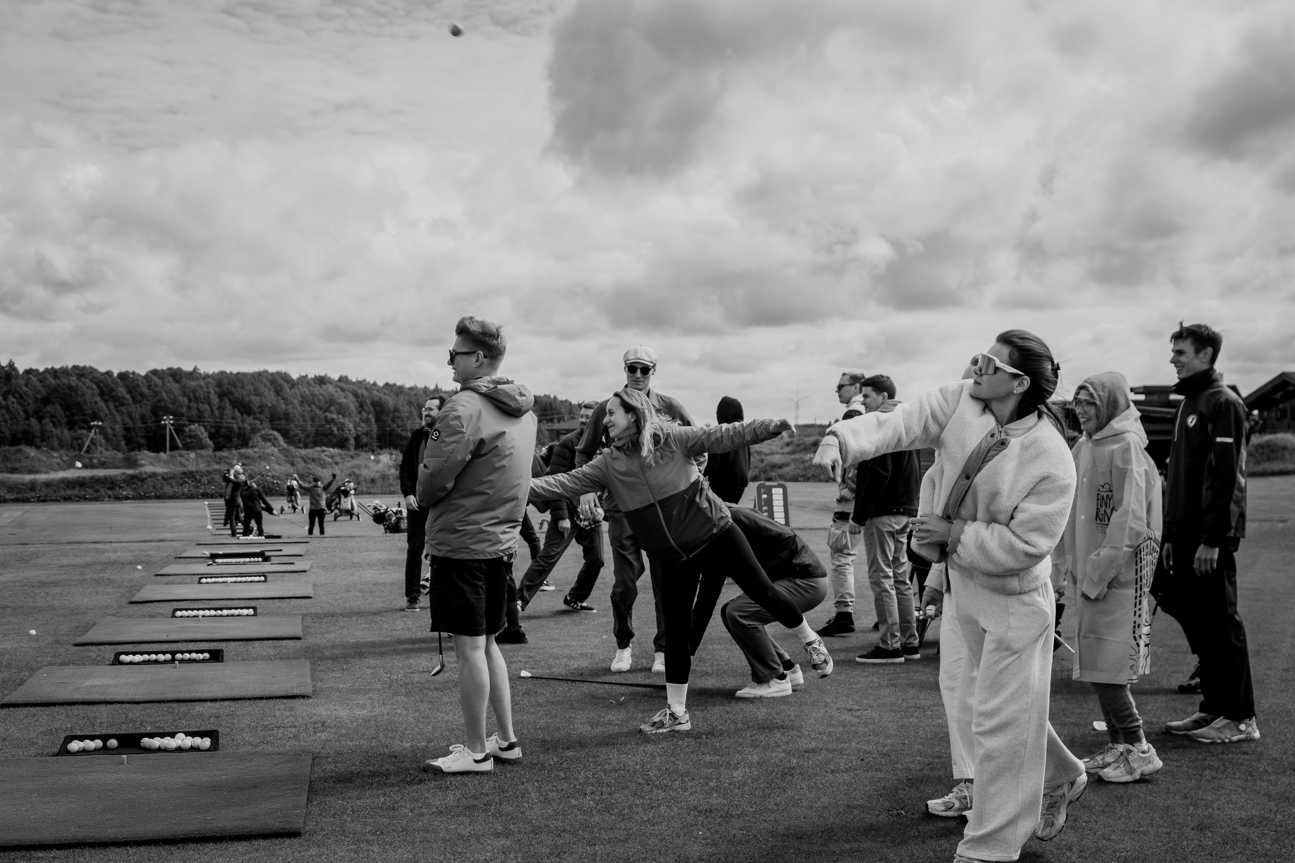 GORKI GOLF CLUB. Главная