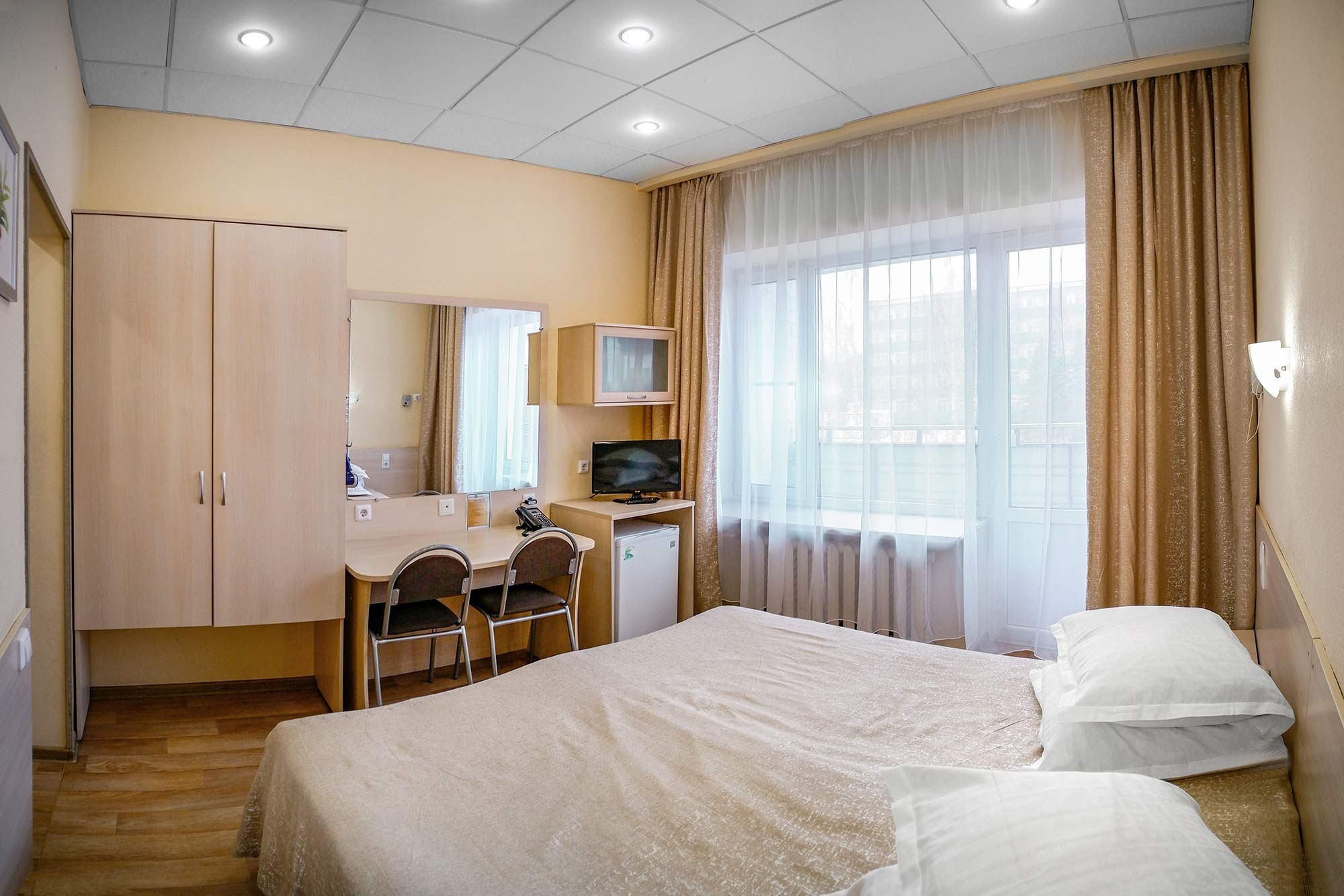 Однокомнатный 2-х местный номер 1 категория. Санаторий Нижне-Ивкино