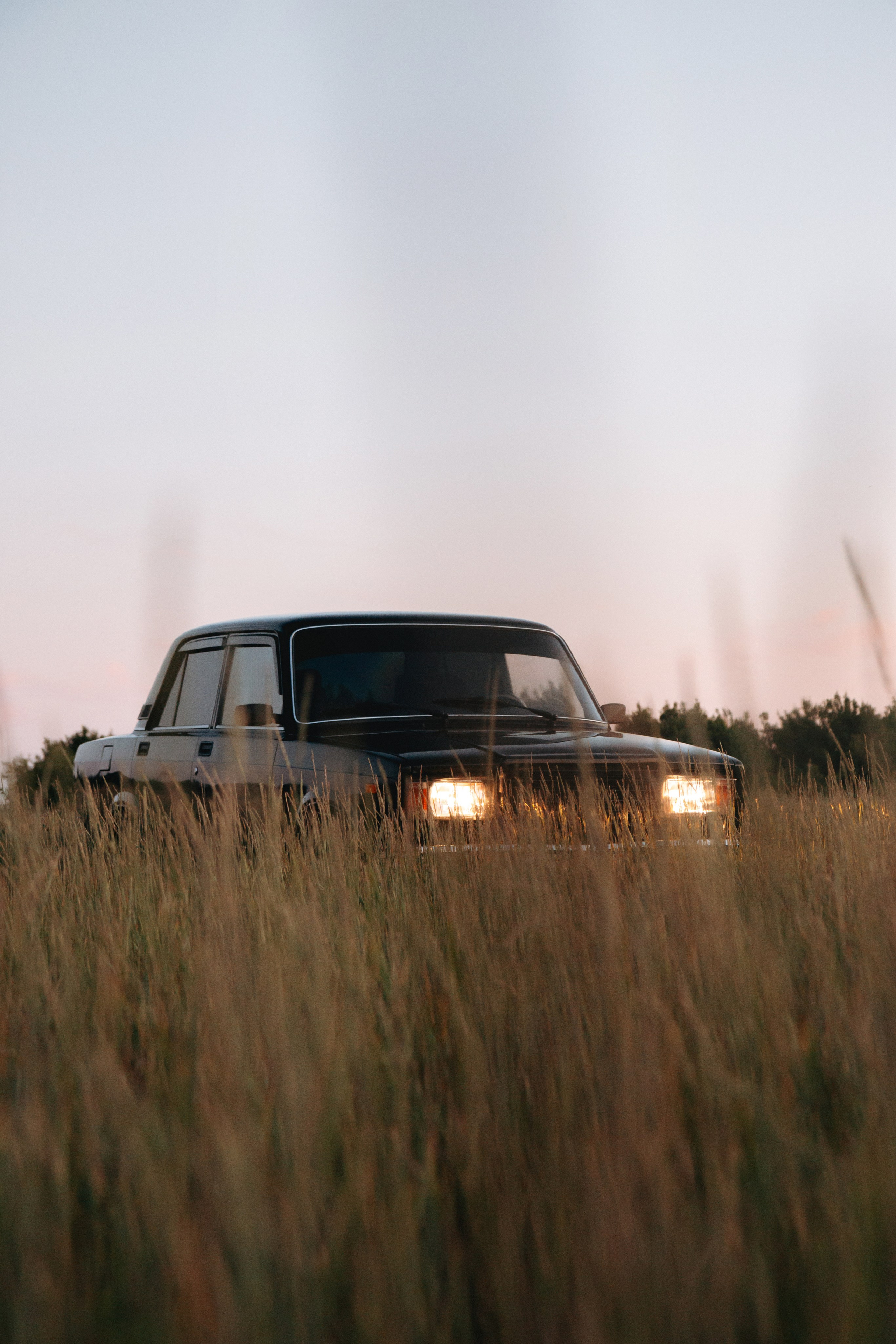 Lada 2107. Автомобильный фотограф и видеограф в Новосибирске|Александра Косухина
