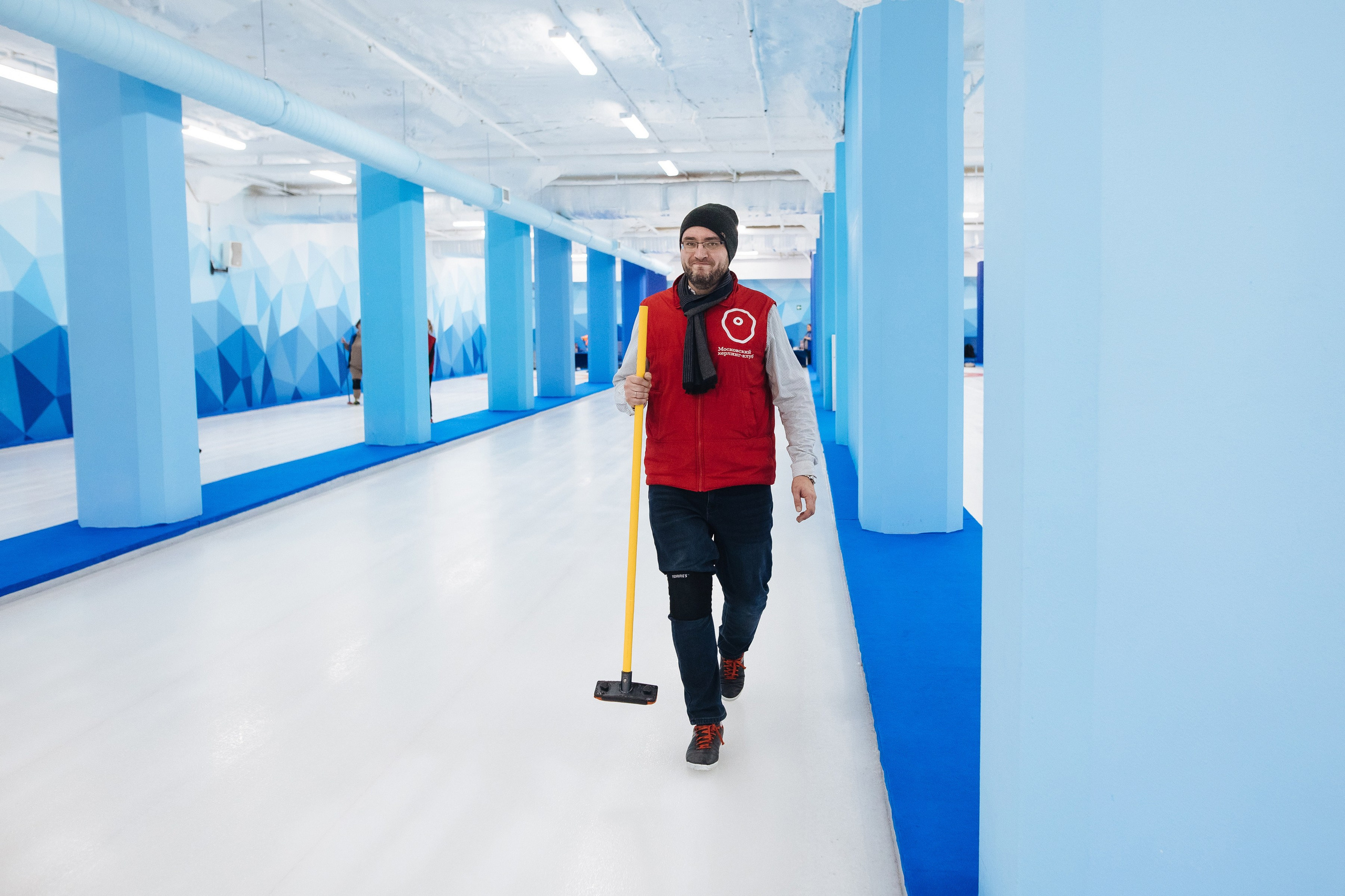 Корпоратив в кёрлинге. Свадебный и семейный фотограф Екатерина Иванова