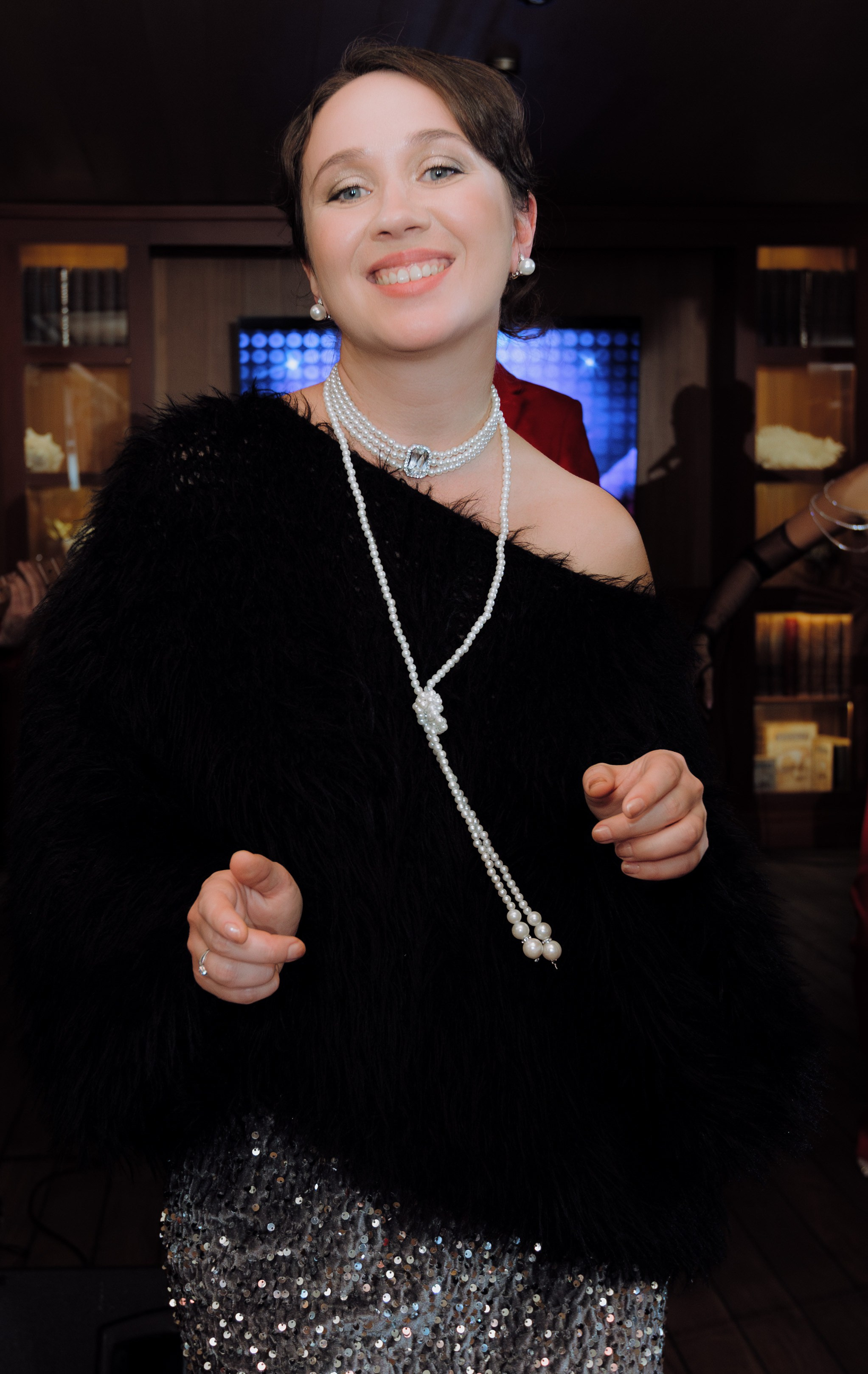 Корпоратив PETROMODELING в стиле Gatsby (ресторан Чайка). Фотограф Андрей Ширкалин Москва Московская обл, Коломна, Рязань