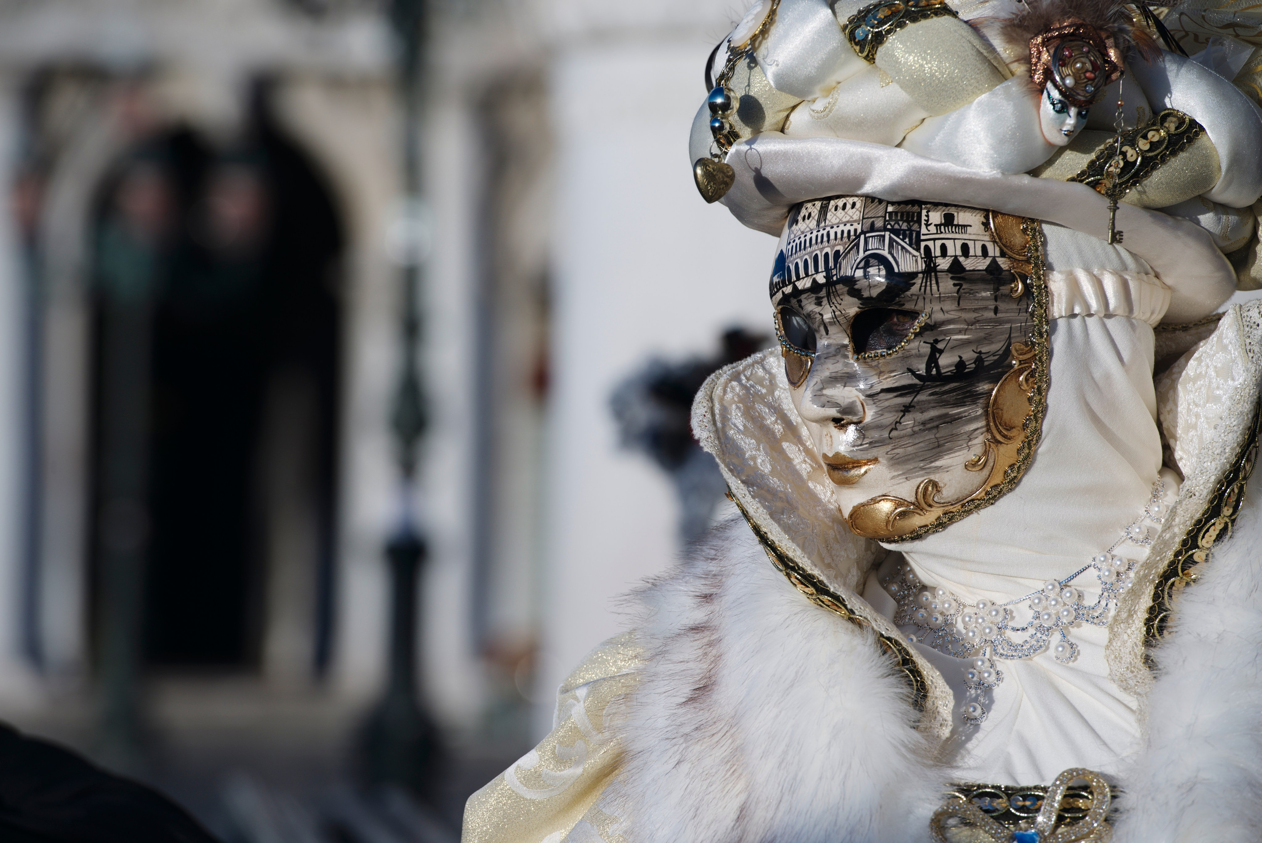 Фотографии Венецианского карнавала: Роскошные маски