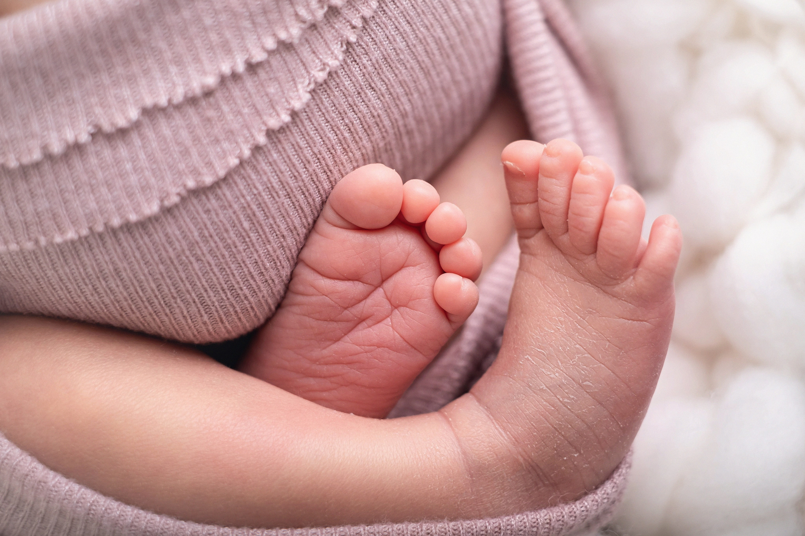 Паулина, 11 дней. Фотограф  Альметьевск