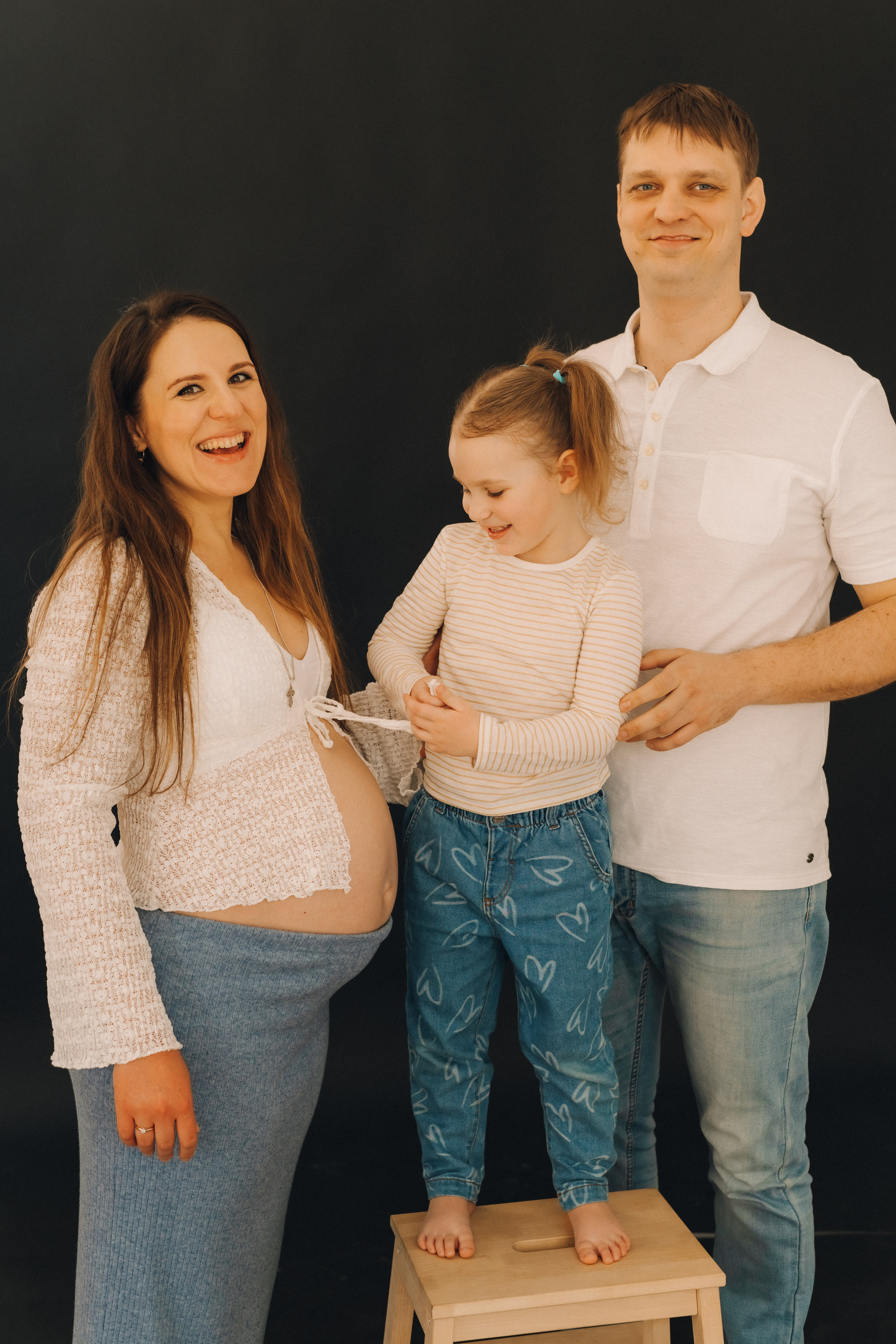 Студийная съёмка в ожидании. Фотограф Зеленоградск Красильникова Елена