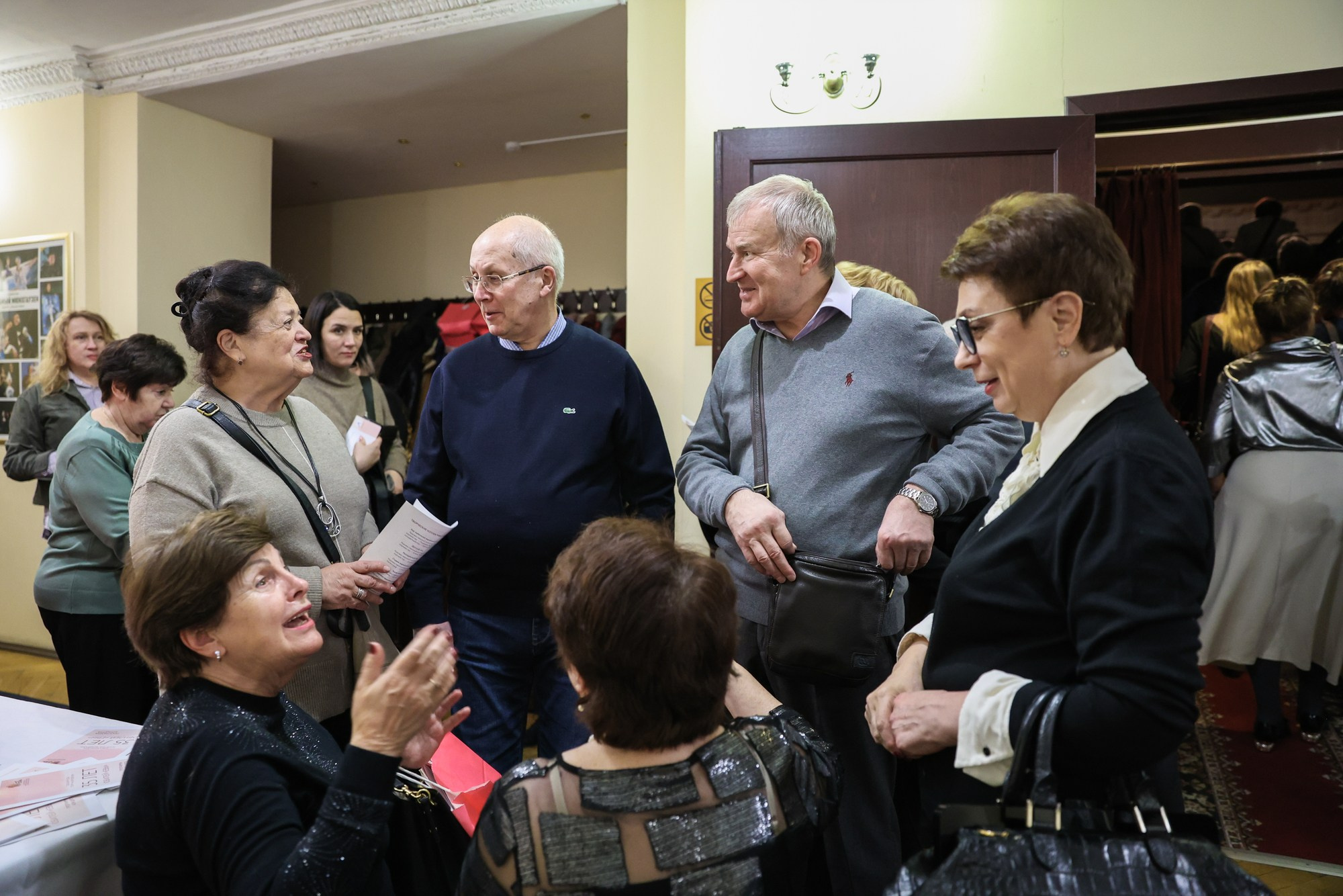 35 лет благотворительной организации «Ева». Фотограф Дарья Попова