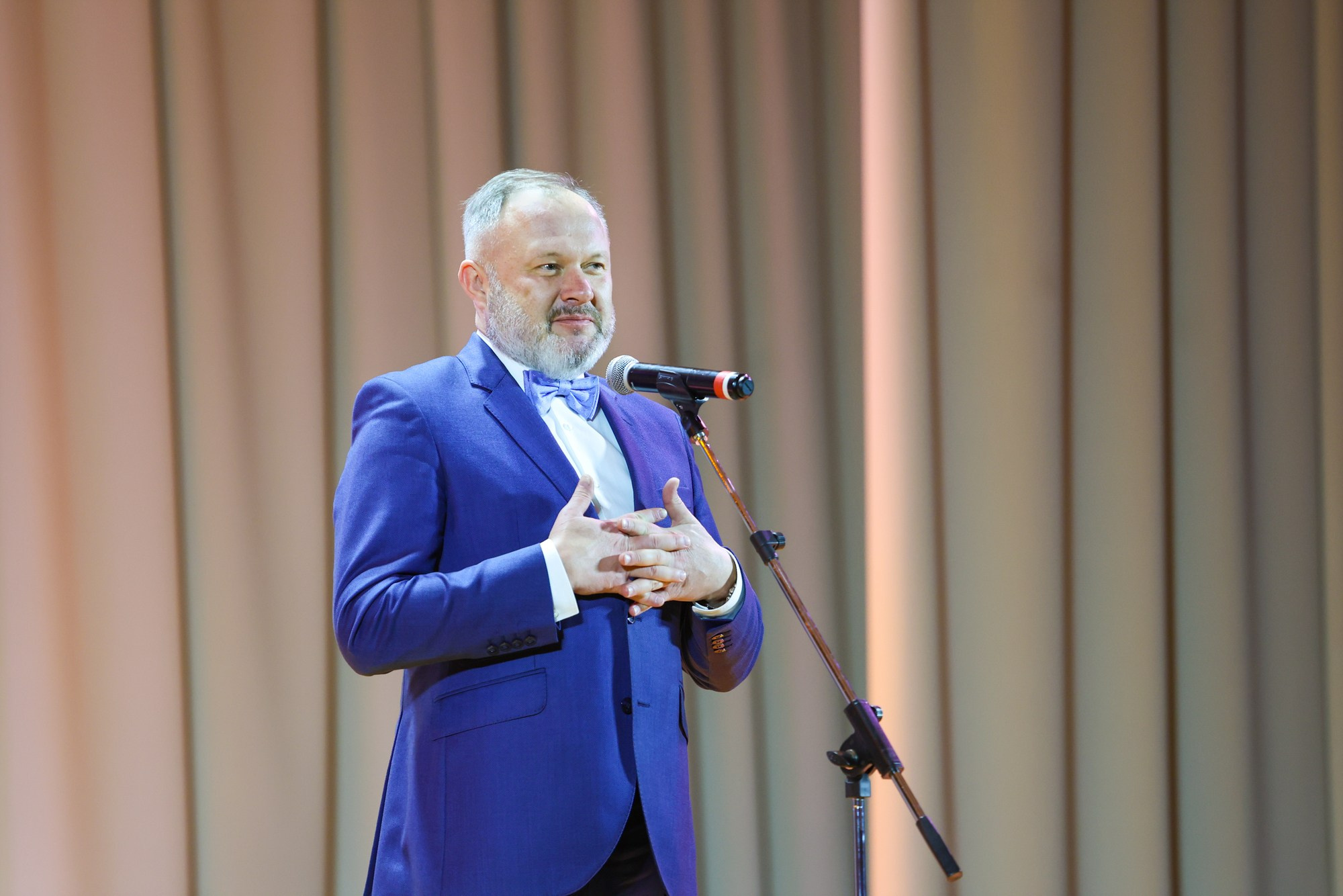 Награждение победителей конкурса «Звезда культуры». Фотограф Дарья Попова