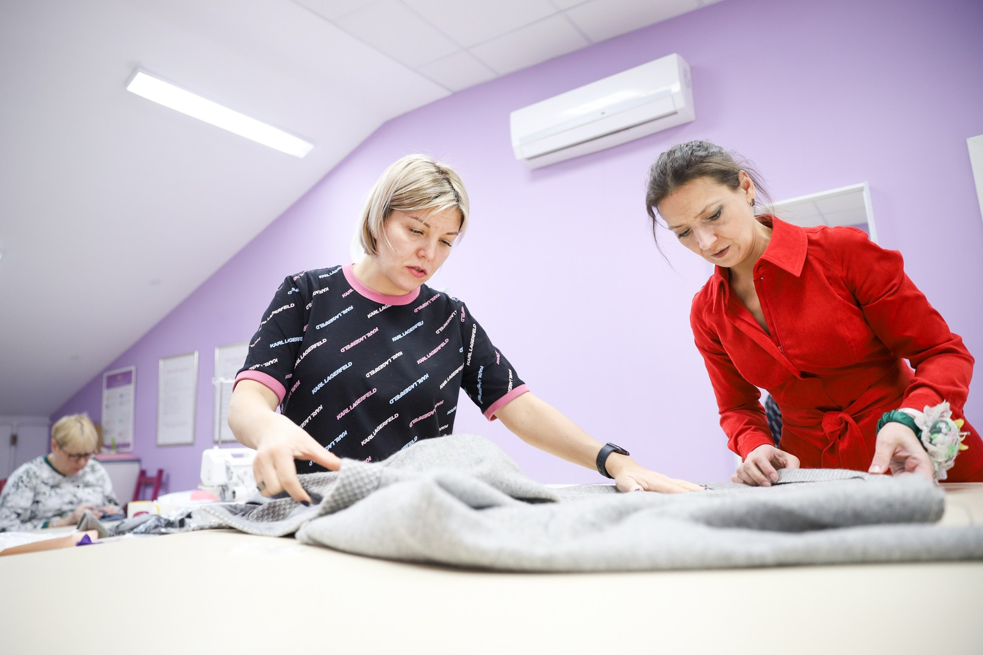 Школа шитья «Хочу шить». Фотограф Дарья Попова