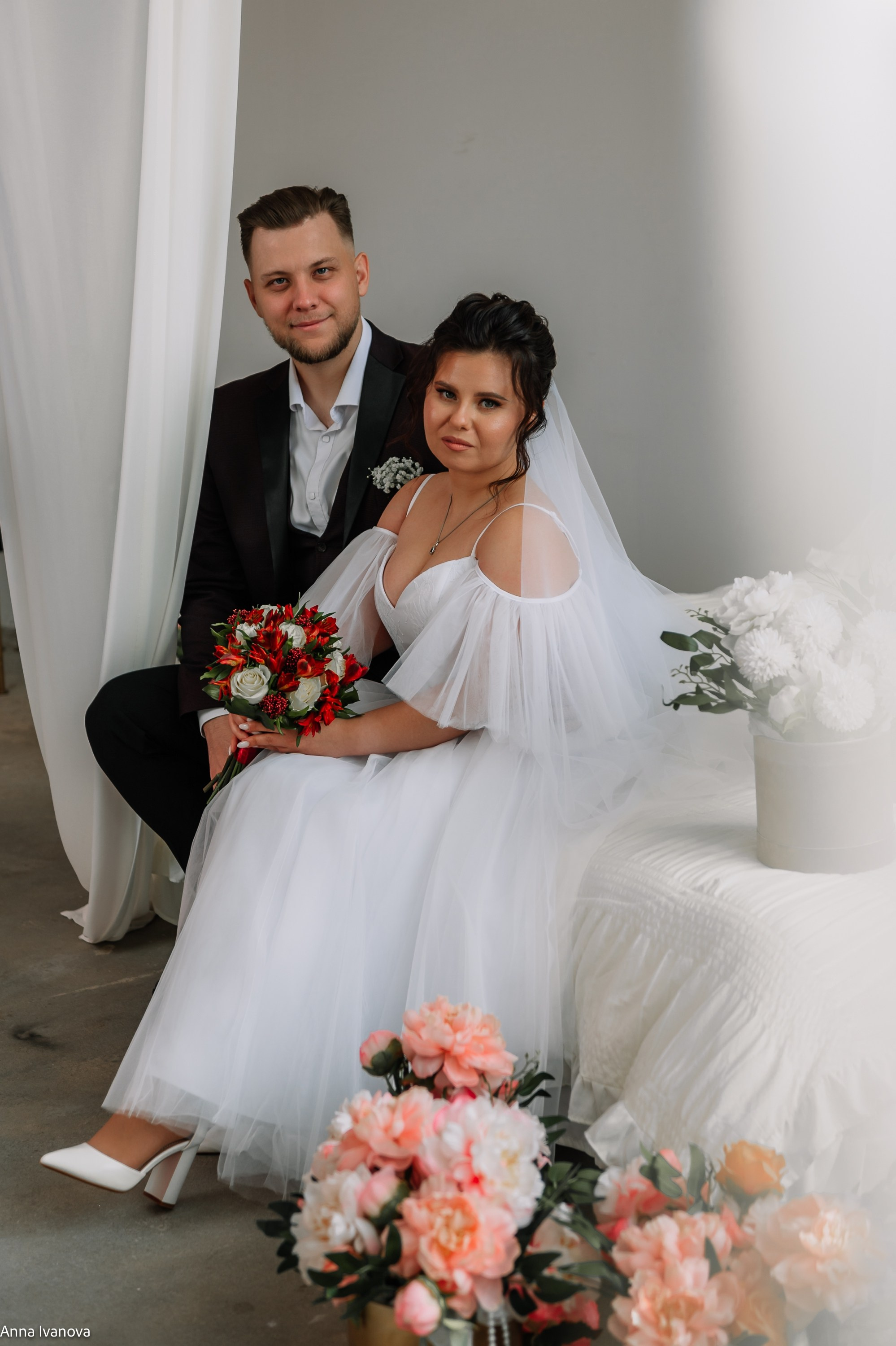 Свадебная фотосессия. Анна Иванова Свадебный Фотограф Чебоксары