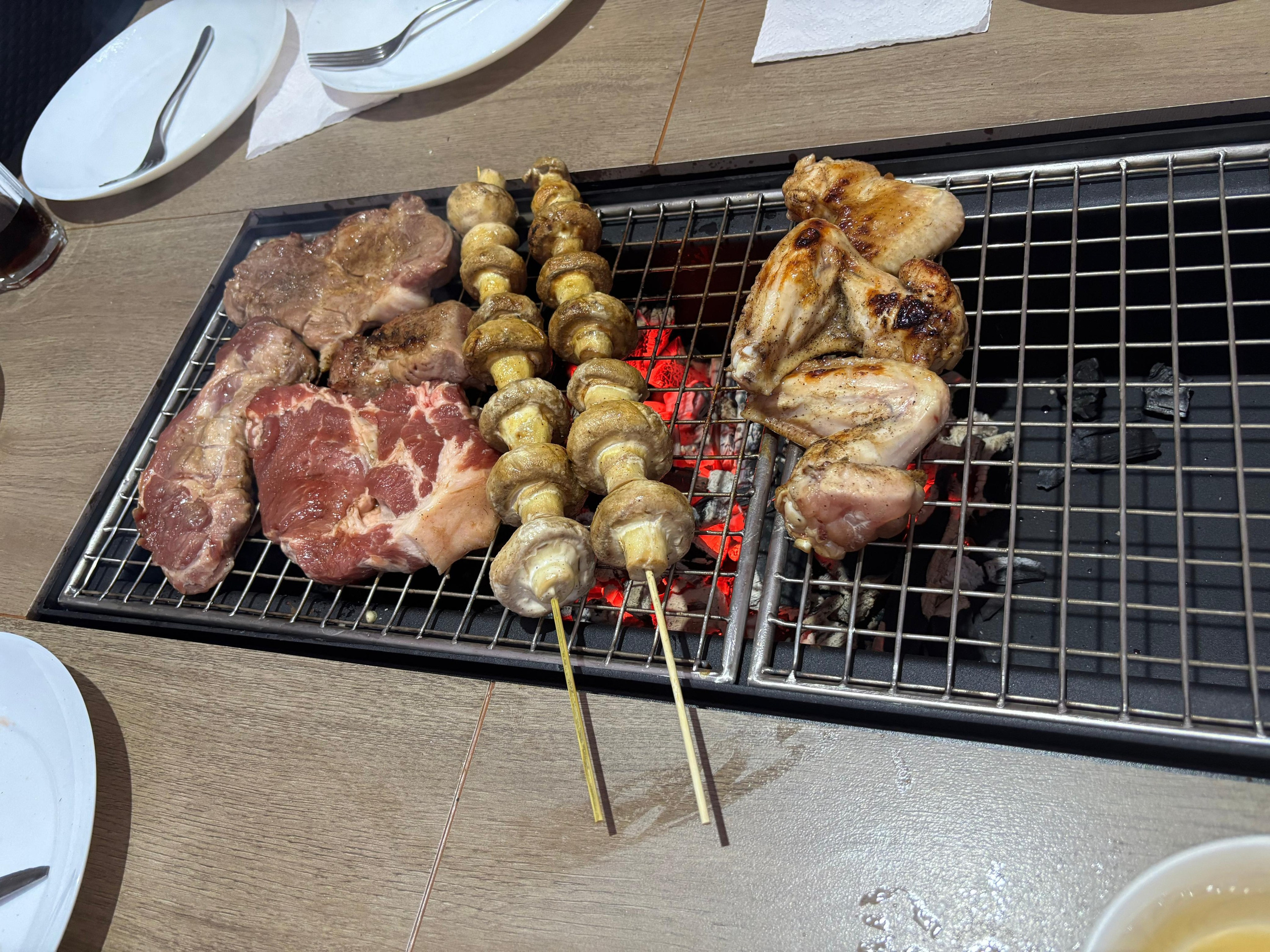 Стол-гриль. Купить / заказать мангал для дома в Краснодаре от производителя «Мангал Мастер»