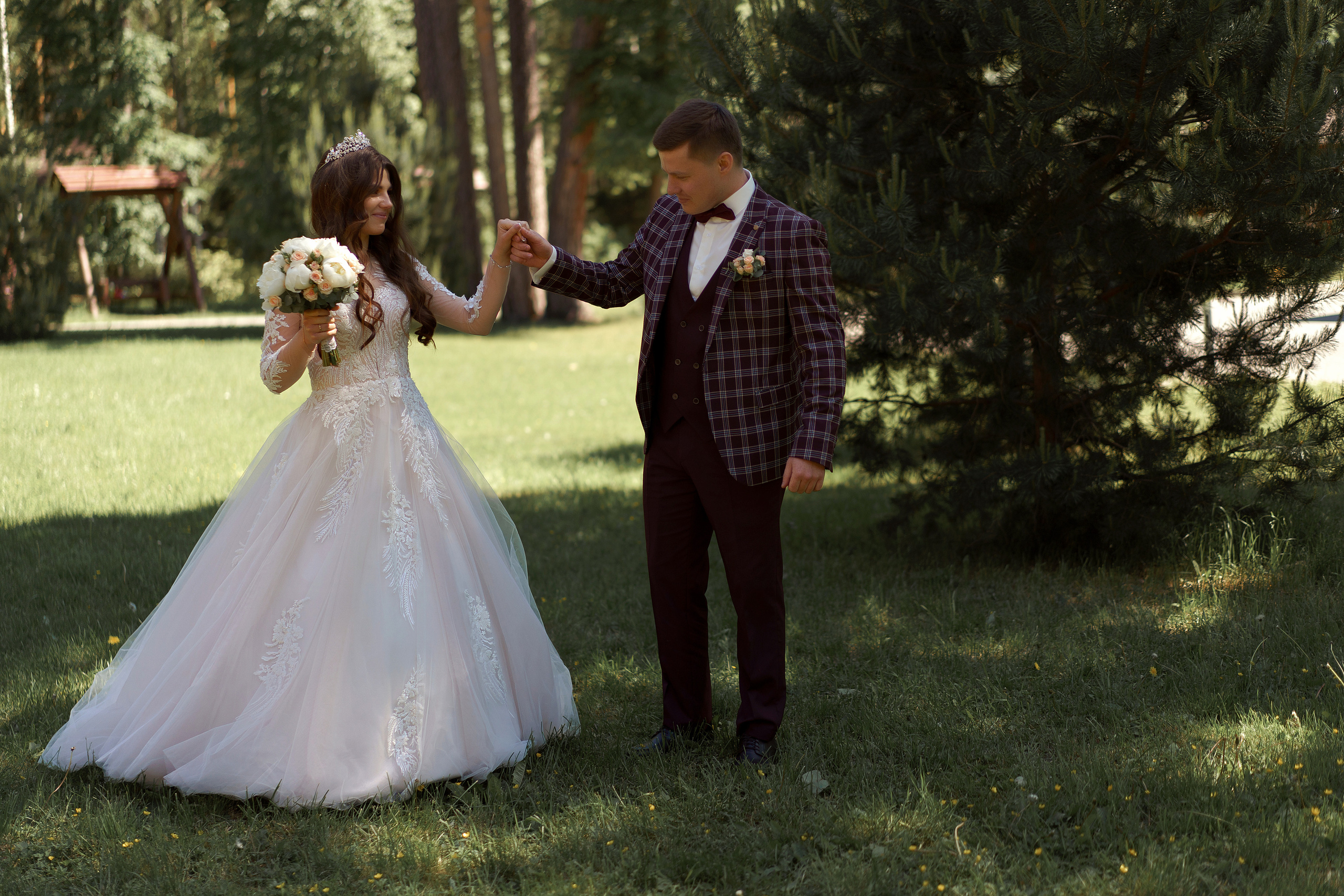 Илья и Анастасия. Свадьба в Жемчужине. Кристина Невская — свадебный фотограф во Владимире